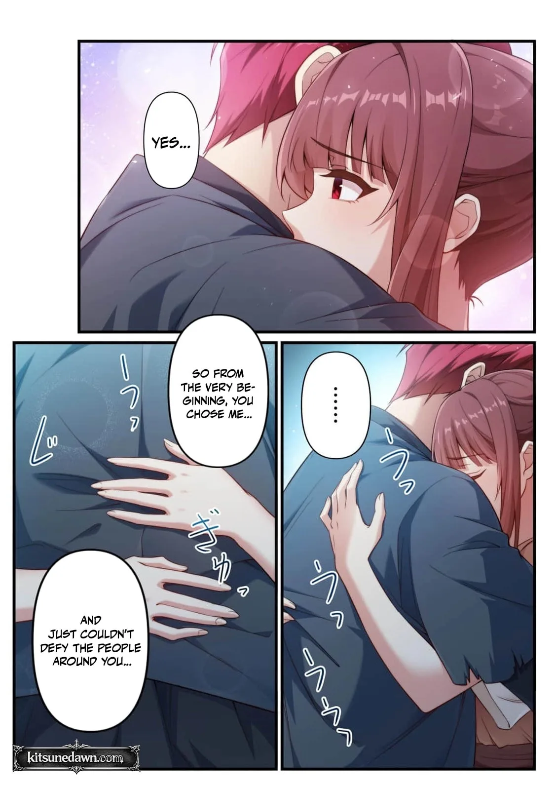 The Proper Way to Train a Heroine: Plotting World Domination with the Sudden Gift of "Black Magic" Chapter 5 page 24