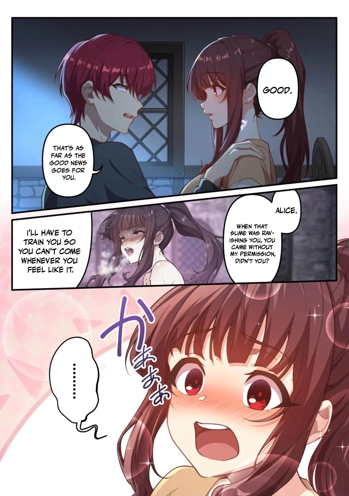 The Proper Way to Train a Heroine: Plotting World Domination with the Sudden Gift of "Black Magic" Chapter 5 page 28