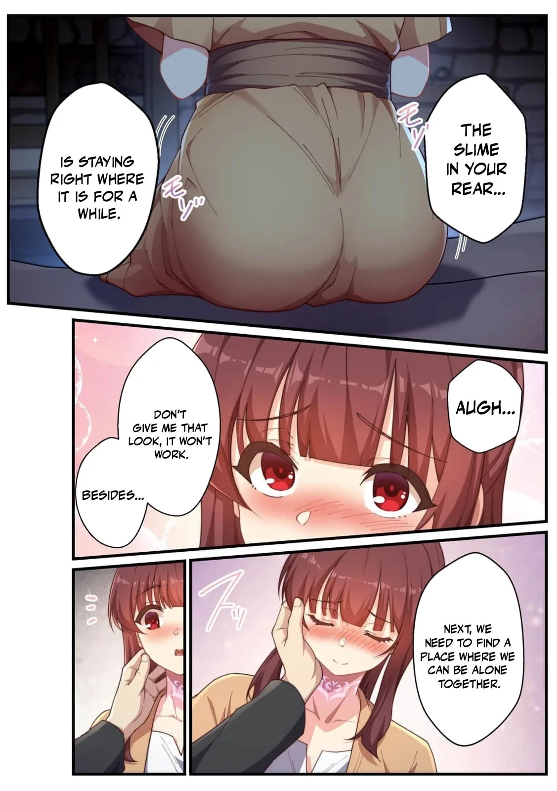 The Proper Way to Train a Heroine: Plotting World Domination with the Sudden Gift of "Black Magic" Chapter 5 page 29