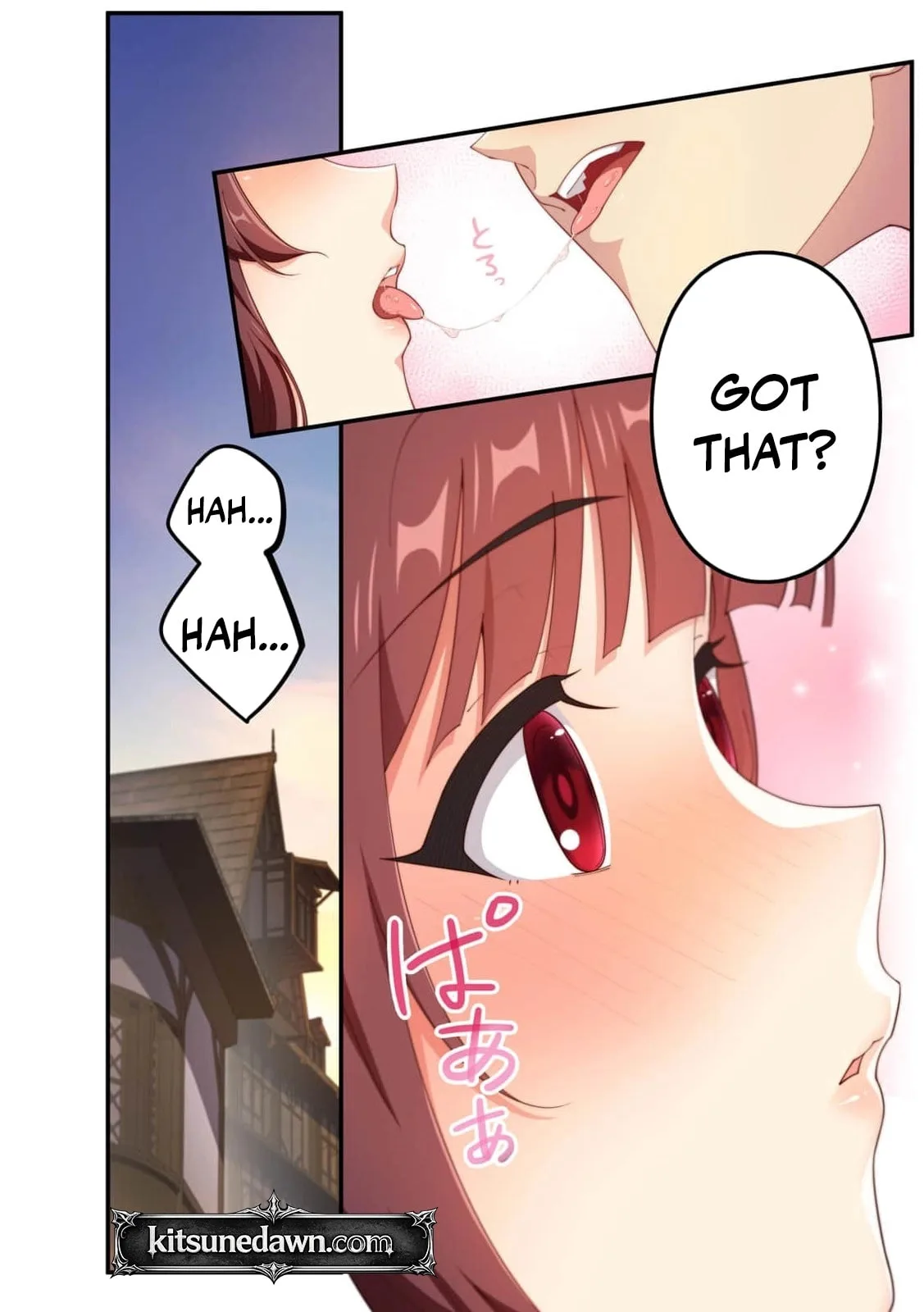 The Proper Way to Train a Heroine: Plotting World Domination with the Sudden Gift of "Black Magic" Chapter 5 page 31