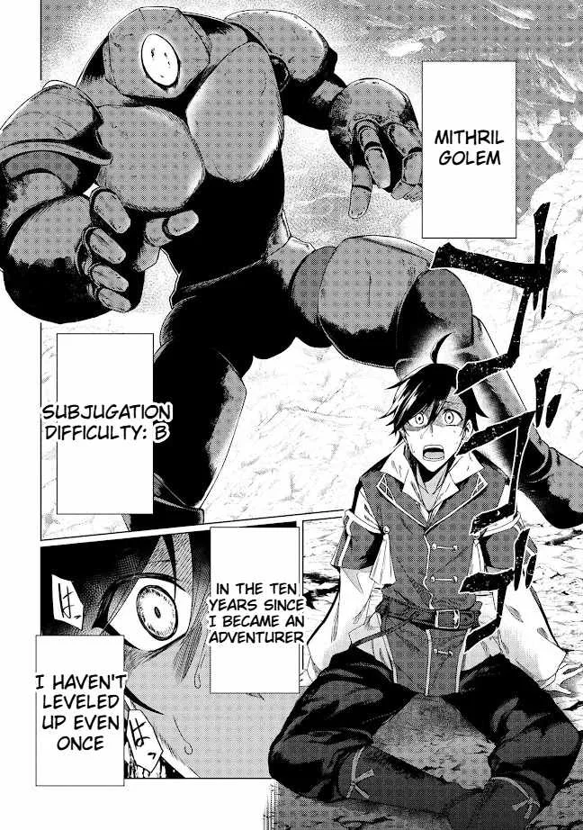The Quest-Conquering Life of a Resurrected Adventurer: Become Stronger Than Anyone Else With the Skill Points You Receive All to Yourself Chapter 1 page 3