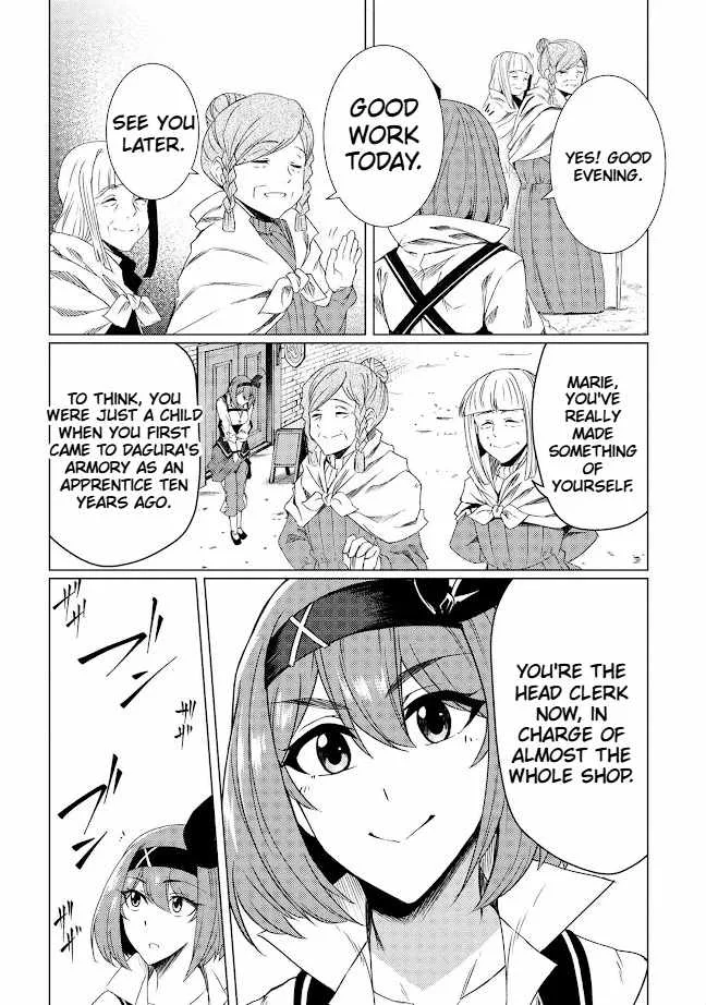 The Quest-Conquering Life of a Resurrected Adventurer: Become Stronger Than Anyone Else With the Skill Points You Receive All to Yourself Chapter 1 page 35