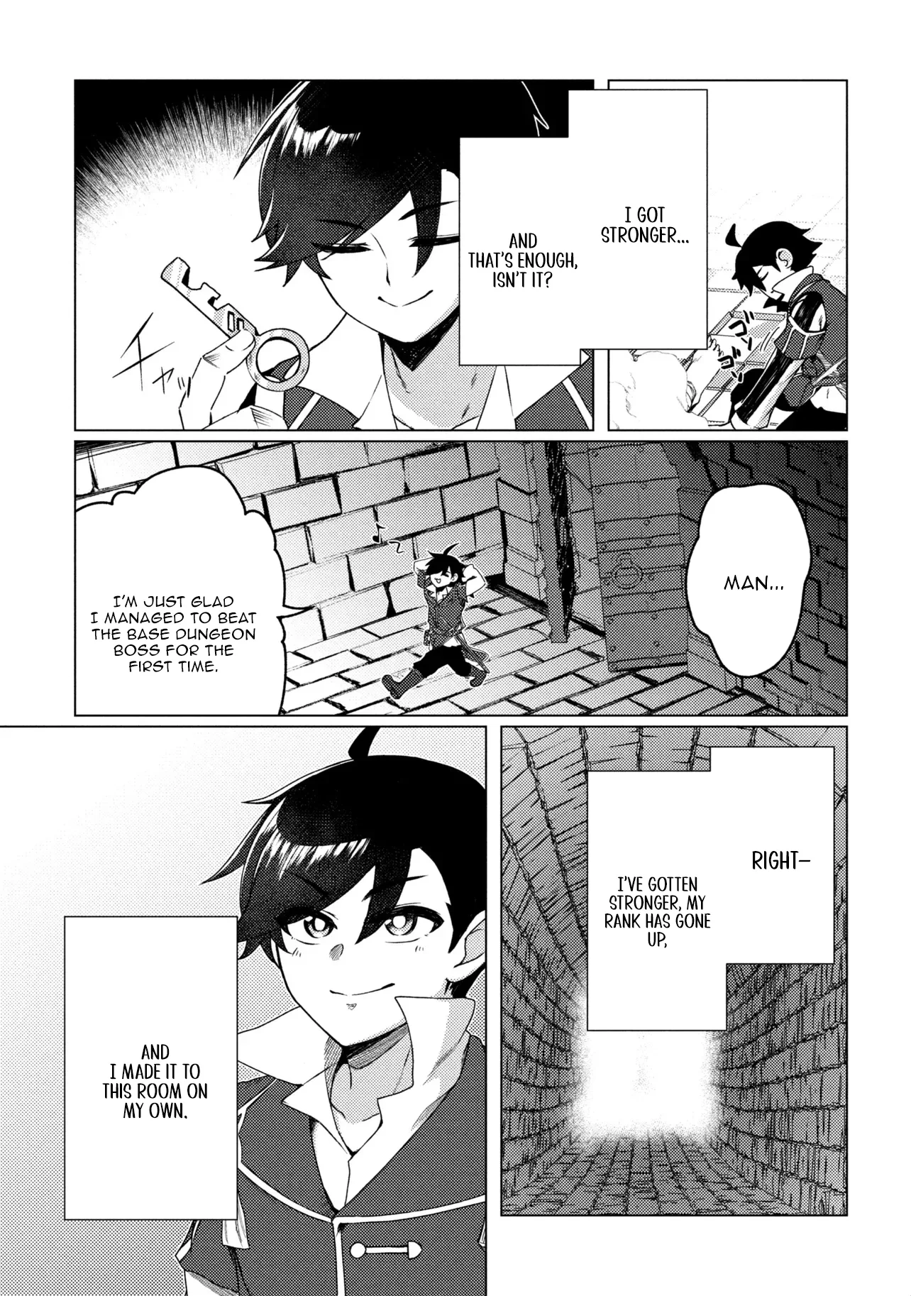 The Quest-Conquering Life of a Resurrected Adventurer: Become Stronger Than Anyone Else With the Skill Points You Receive All to Yourself Chapter 10.2 page 5