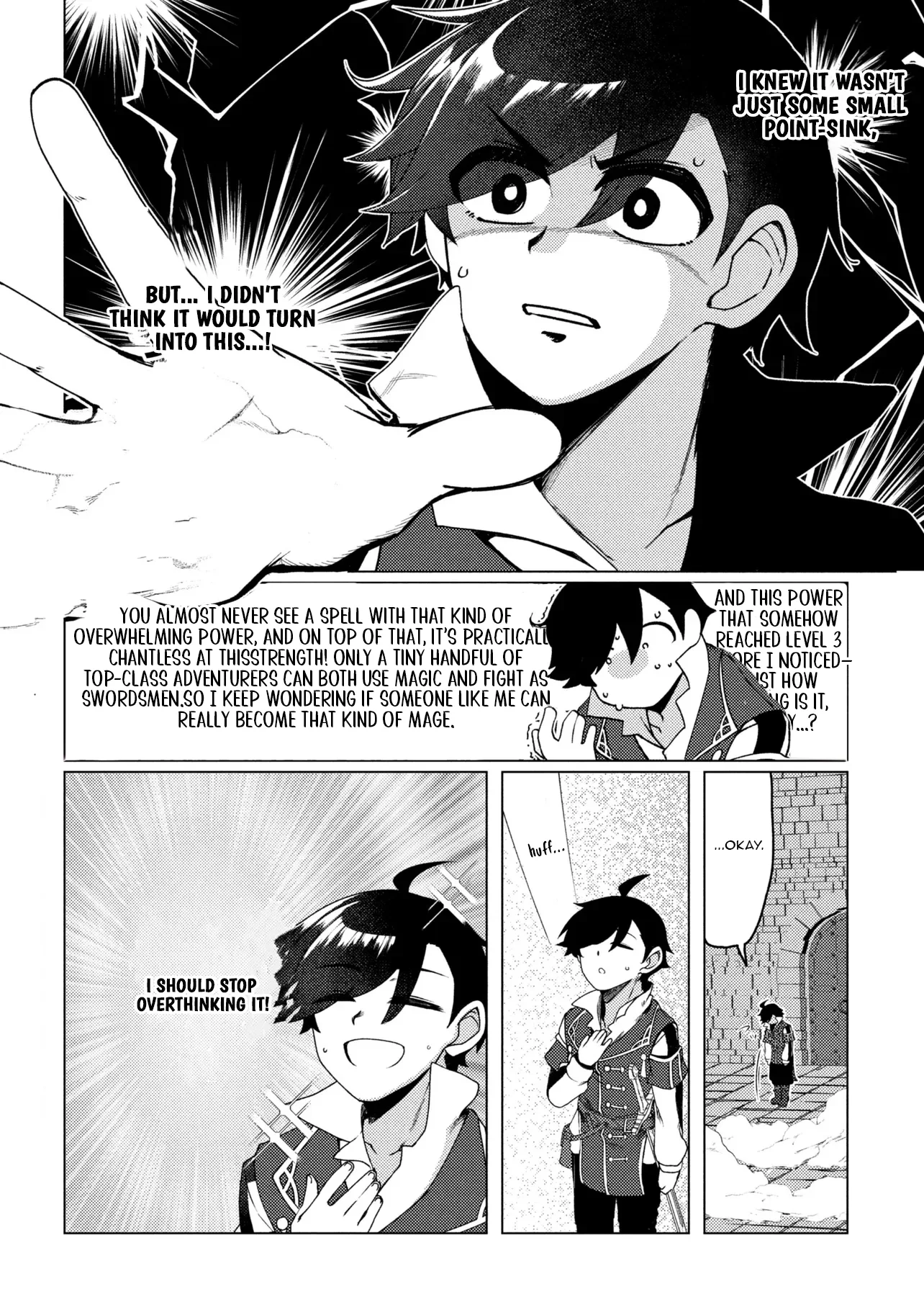 The Quest-Conquering Life of a Resurrected Adventurer: Become Stronger Than Anyone Else With the Skill Points You Receive All to Yourself Chapter 10.2 page 4