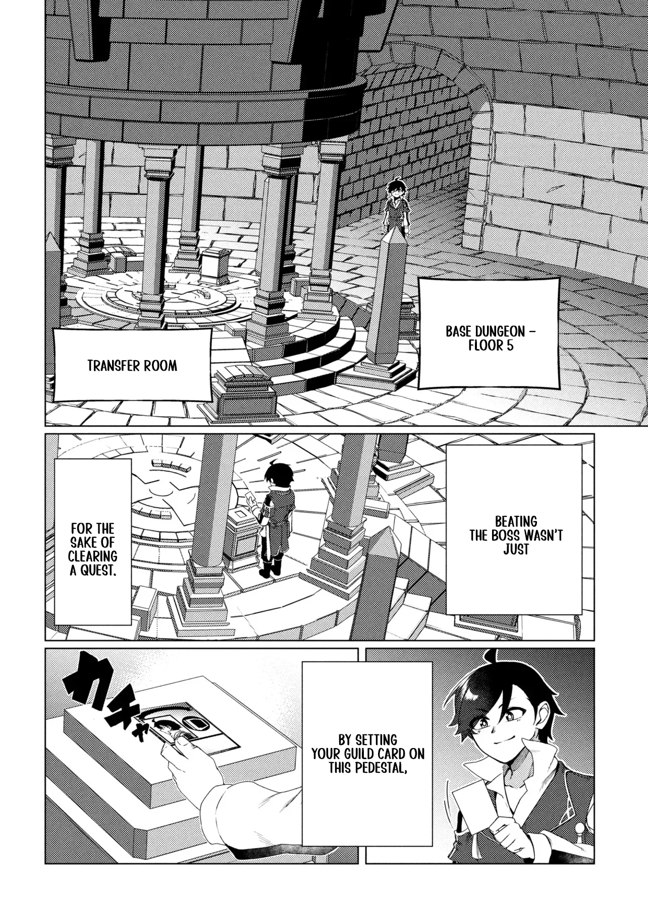 The Quest-Conquering Life of a Resurrected Adventurer: Become Stronger Than Anyone Else With the Skill Points You Receive All to Yourself Chapter 10.2 page 6