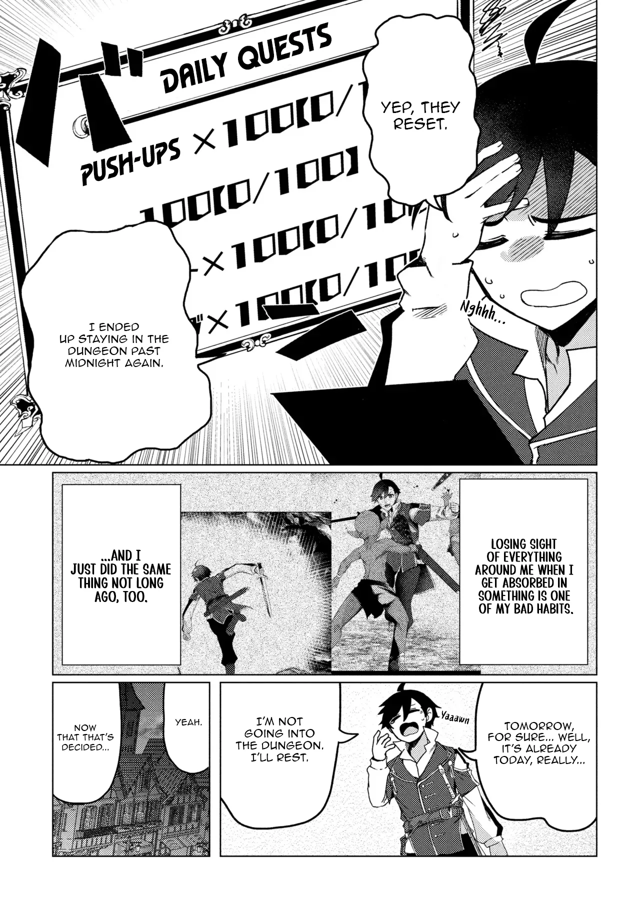 The Quest-Conquering Life of a Resurrected Adventurer: Become Stronger Than Anyone Else With the Skill Points You Receive All to Yourself Chapter 10.2 page 11