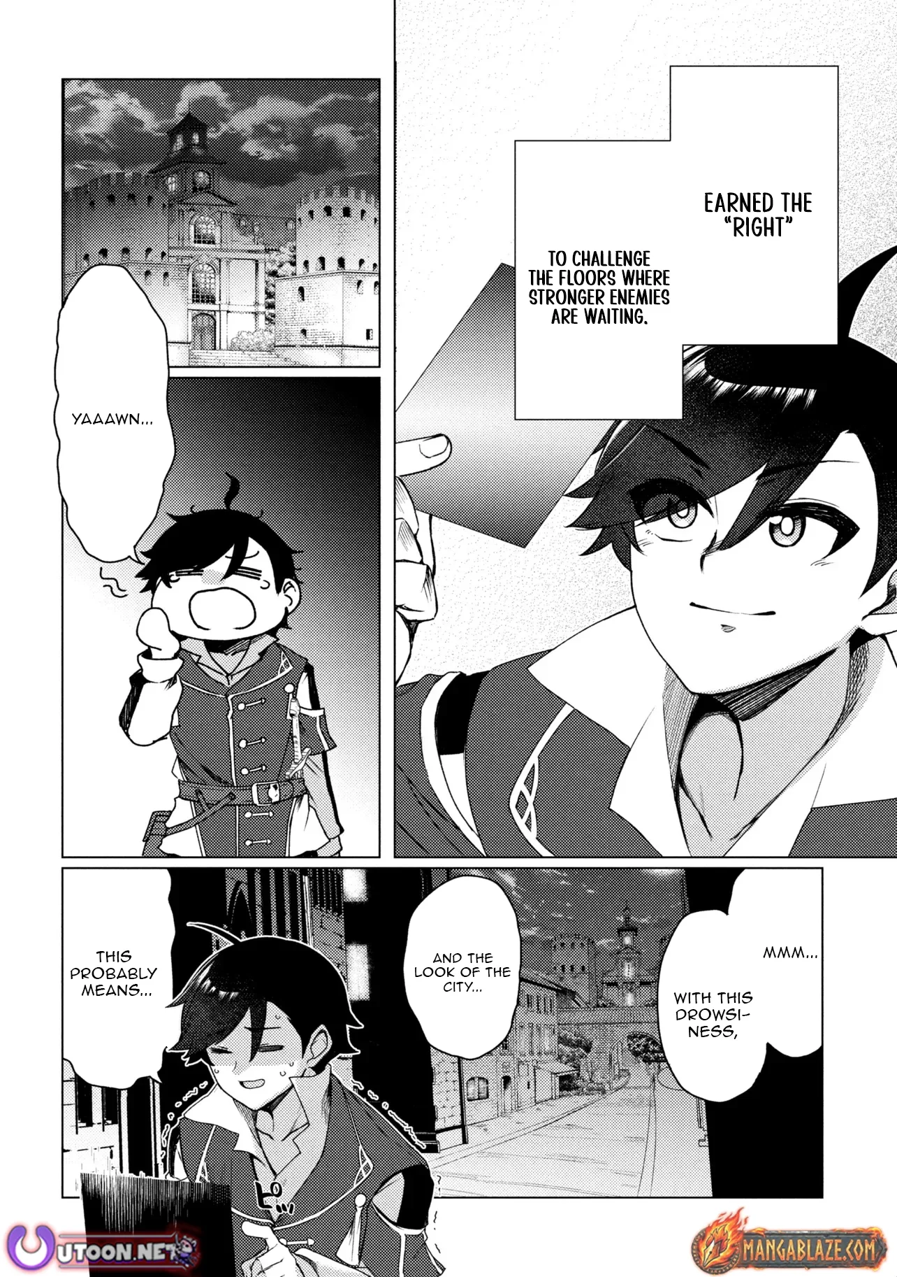The Quest-Conquering Life of a Resurrected Adventurer: Become Stronger Than Anyone Else With the Skill Points You Receive All to Yourself Chapter 10.2 page 10
