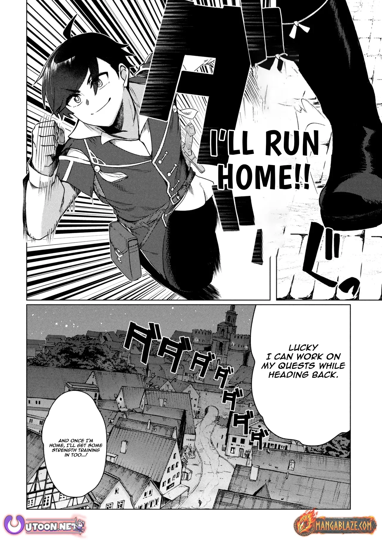 The Quest-Conquering Life of a Resurrected Adventurer: Become Stronger Than Anyone Else With the Skill Points You Receive All to Yourself Chapter 10.2 page 12