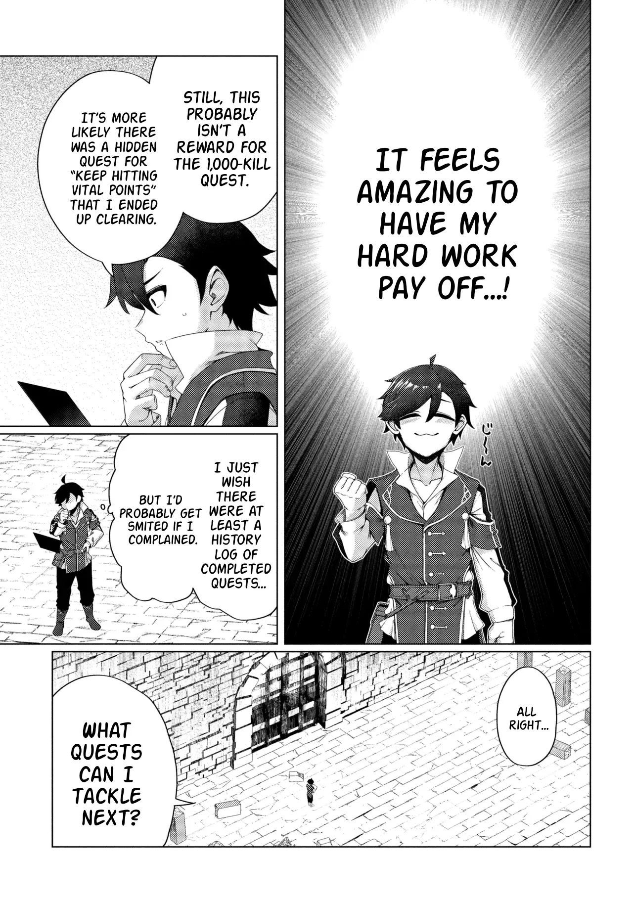 The Quest-Conquering Life of a Resurrected Adventurer: Become Stronger Than Anyone Else With the Skill Points You Receive All to Yourself Chapter 10 page 12