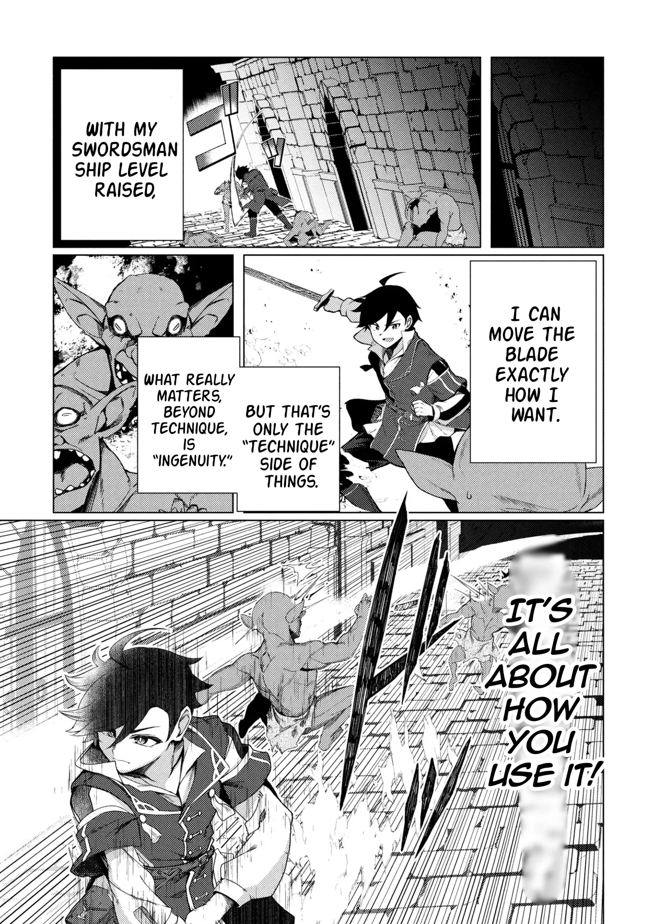 The Quest-Conquering Life of a Resurrected Adventurer: Become Stronger Than Anyone Else With the Skill Points You Receive All to Yourself Chapter 10 page 6