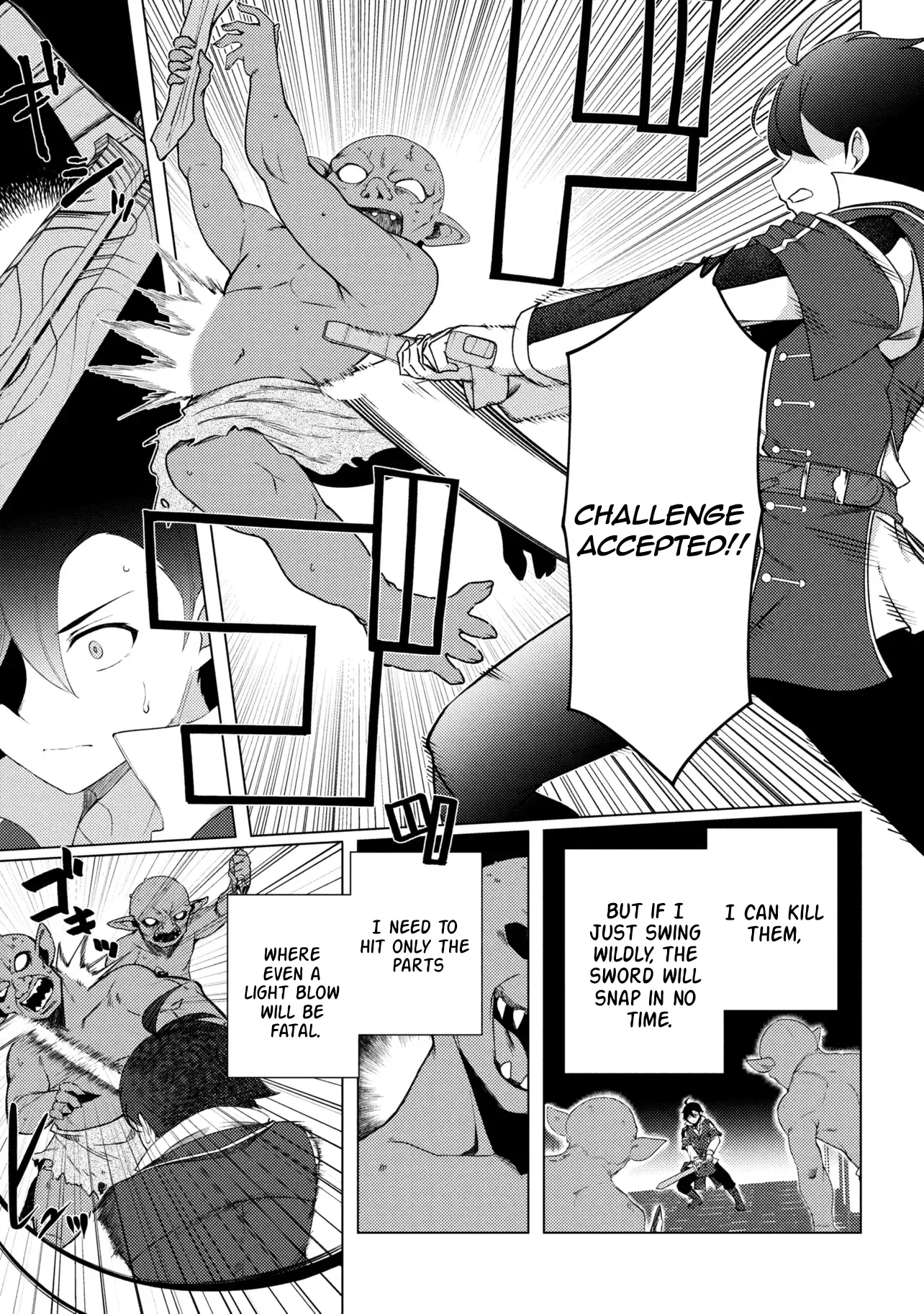 The Quest-Conquering Life of a Resurrected Adventurer: Become Stronger Than Anyone Else With the Skill Points You Receive All to Yourself Chapter 10 page 4