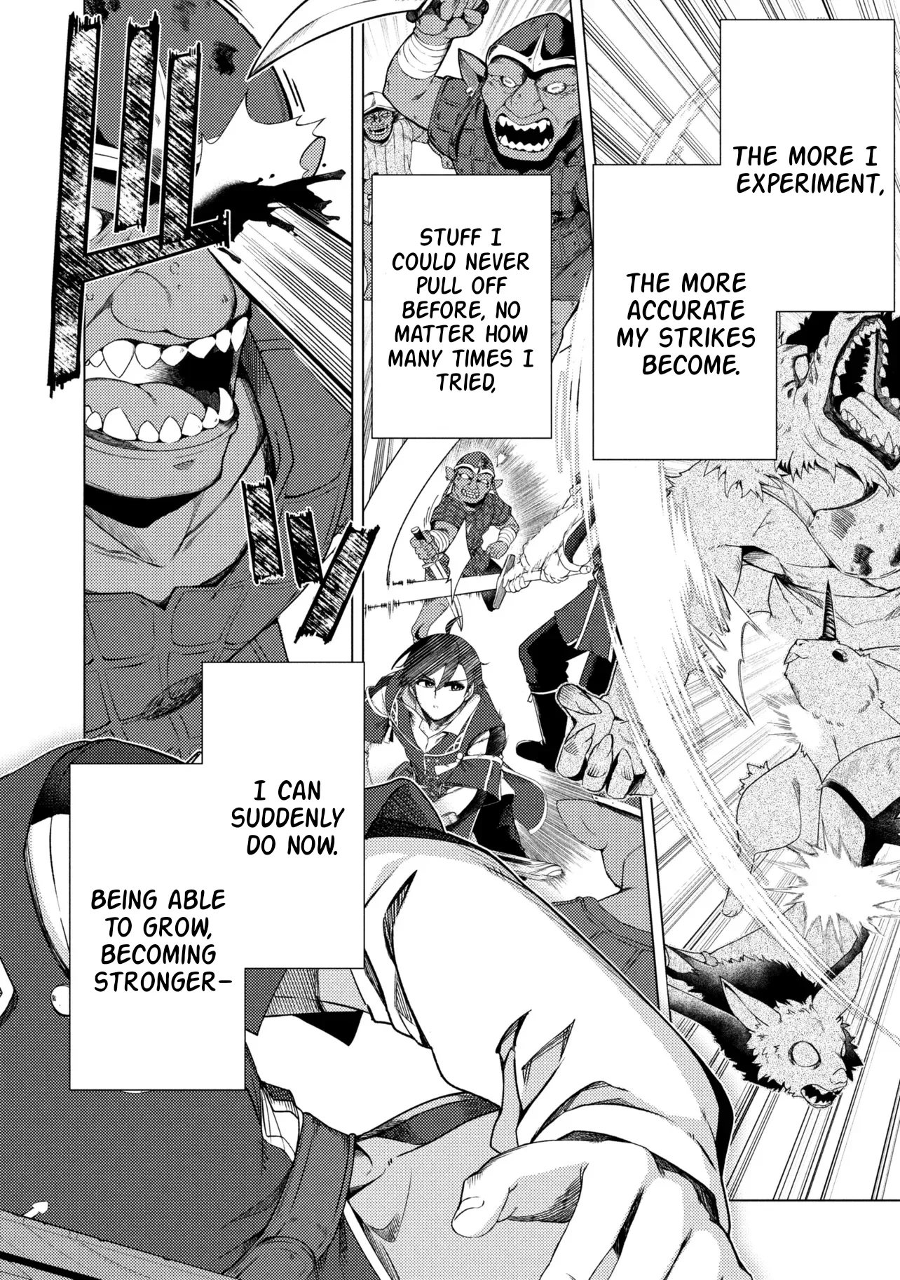 The Quest-Conquering Life of a Resurrected Adventurer: Become Stronger Than Anyone Else With the Skill Points You Receive All to Yourself Chapter 10 page 7