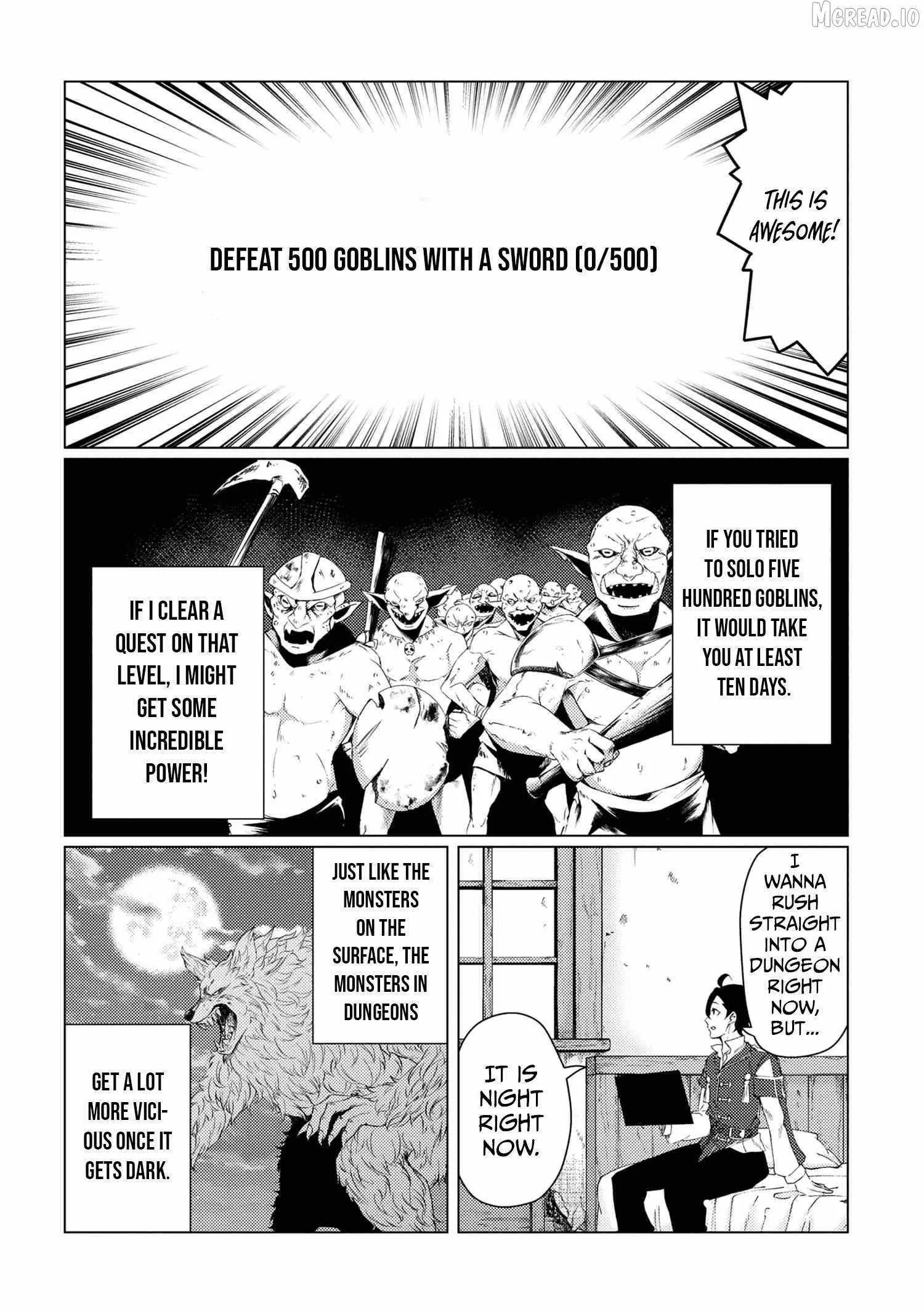 The Quest-Conquering Life of a Resurrected Adventurer: Become Stronger Than Anyone Else With the Skill Points You Receive All to Yourself Chapter 2 page 5