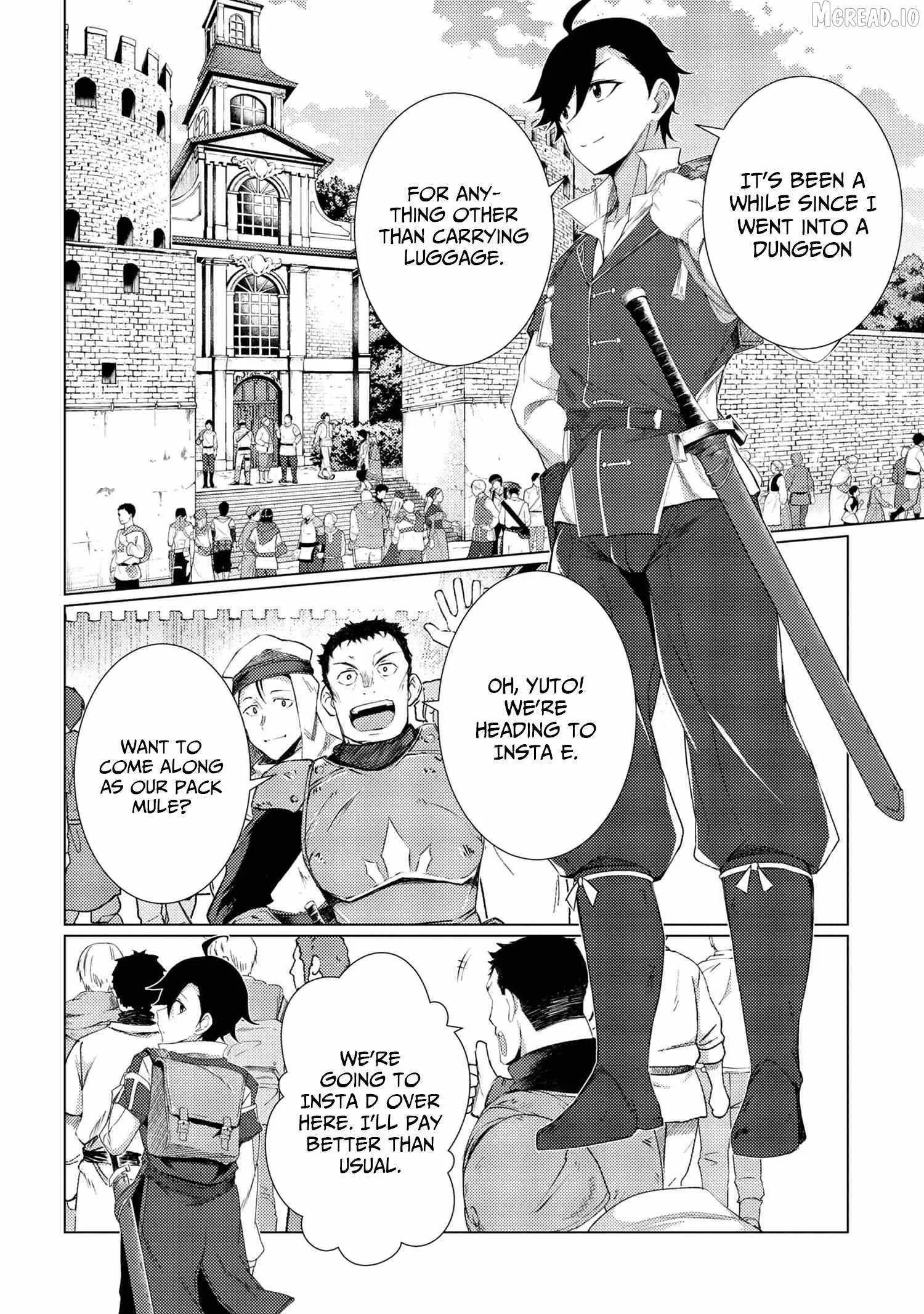 The Quest-Conquering Life of a Resurrected Adventurer: Become Stronger Than Anyone Else With the Skill Points You Receive All to Yourself Chapter 2 page 9