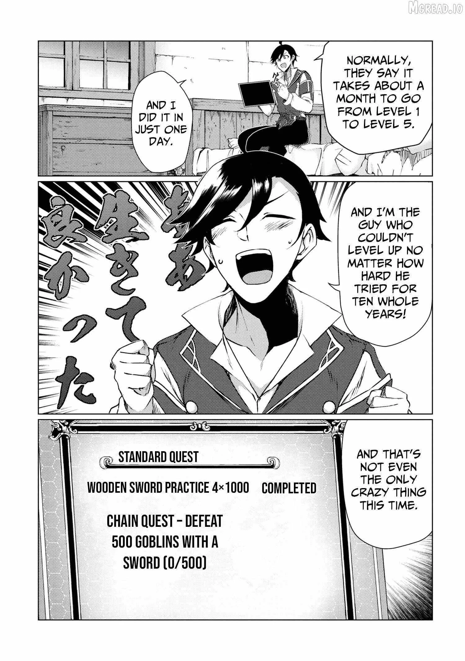 The Quest-Conquering Life of a Resurrected Adventurer: Become Stronger Than Anyone Else With the Skill Points You Receive All to Yourself Chapter 2 page 4