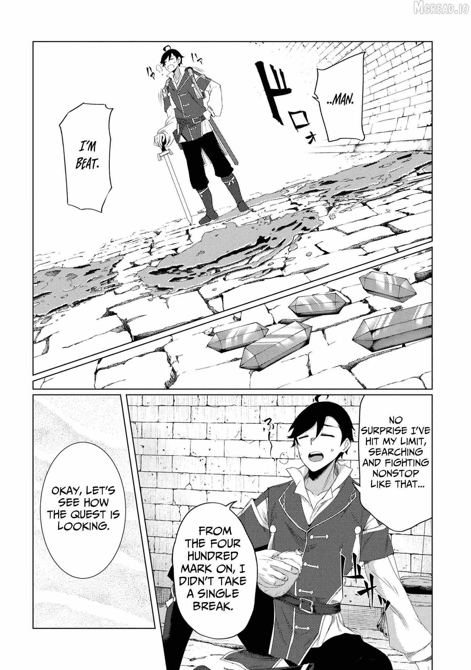 The Quest-Conquering Life of a Resurrected Adventurer: Become Stronger Than Anyone Else With the Skill Points You Receive All to Yourself Chapter 2 page 25