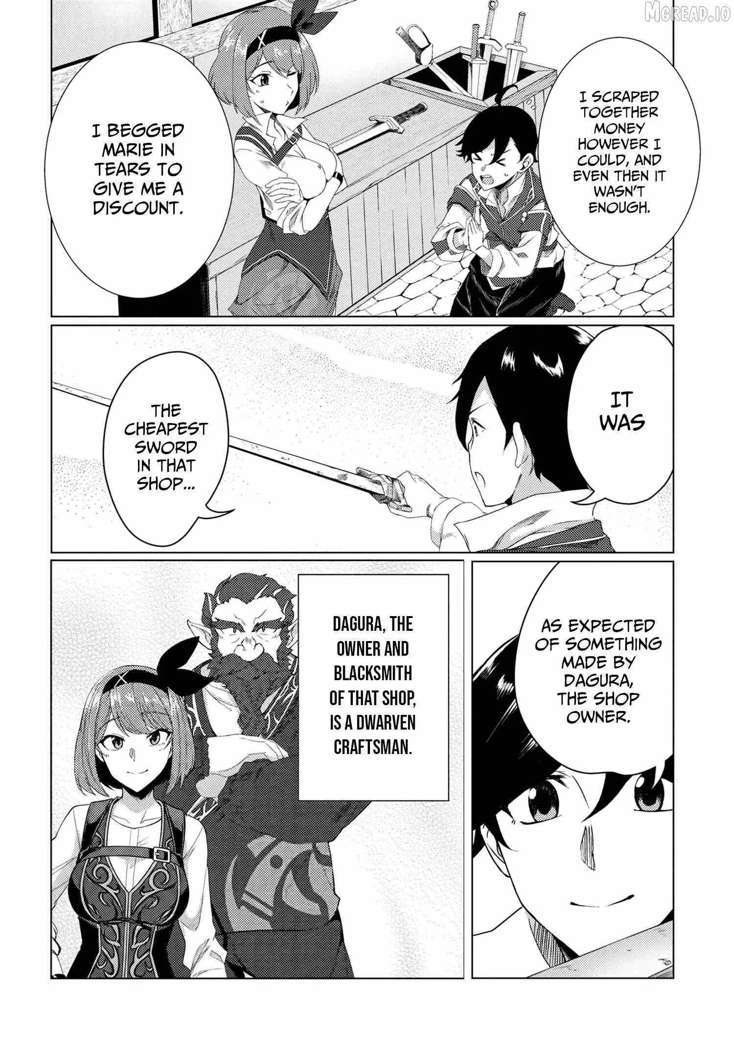 The Quest-Conquering Life of a Resurrected Adventurer: Become Stronger Than Anyone Else With the Skill Points You Receive All to Yourself Chapter 2 page 7