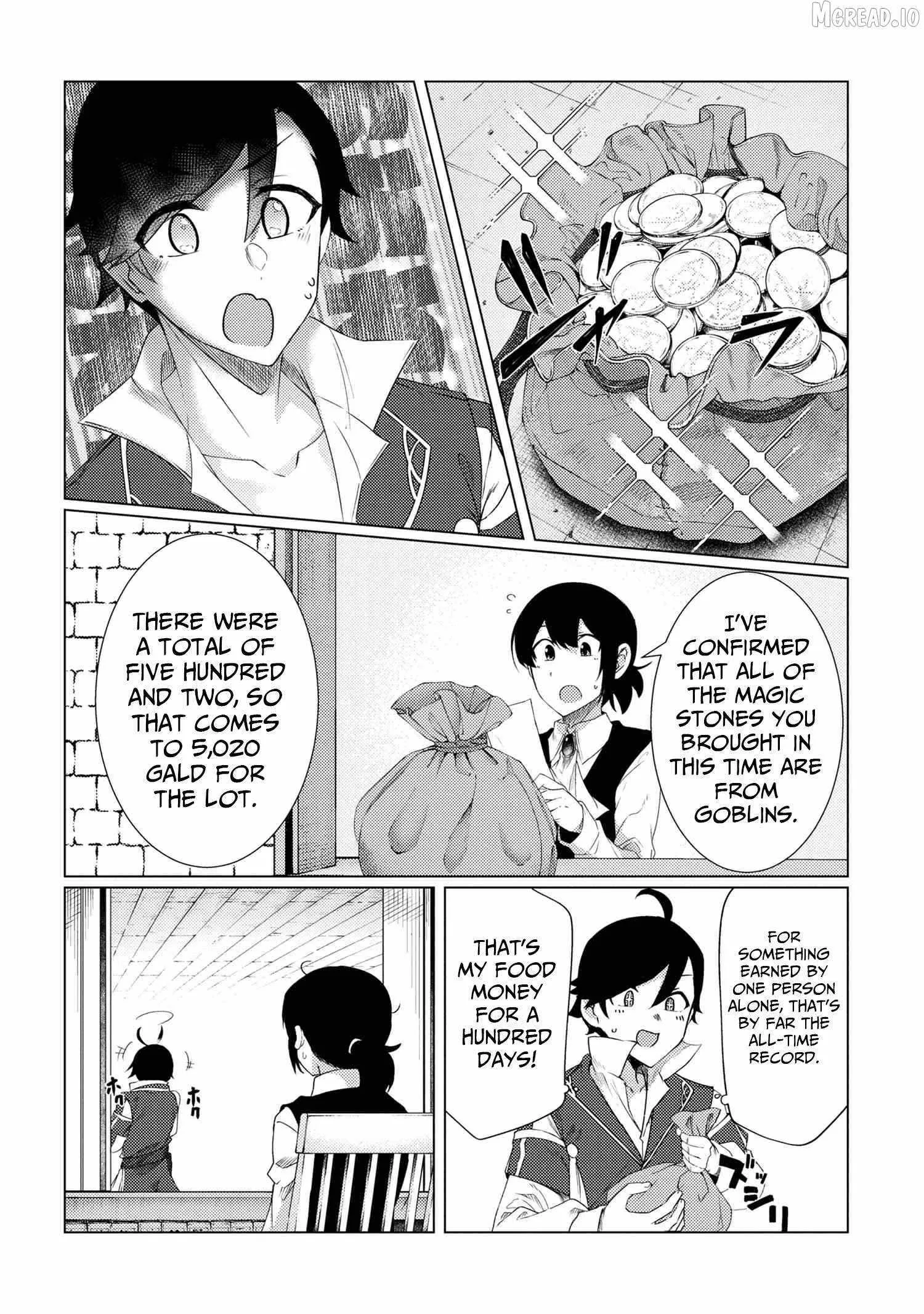 The Quest-Conquering Life of a Resurrected Adventurer: Become Stronger Than Anyone Else With the Skill Points You Receive All to Yourself Chapter 3 page 5