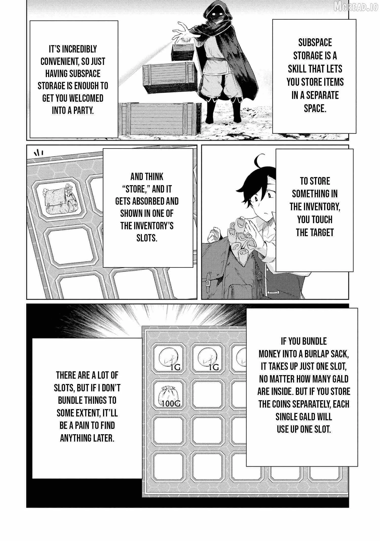 The Quest-Conquering Life of a Resurrected Adventurer: Become Stronger Than Anyone Else With the Skill Points You Receive All to Yourself Chapter 3 page 17