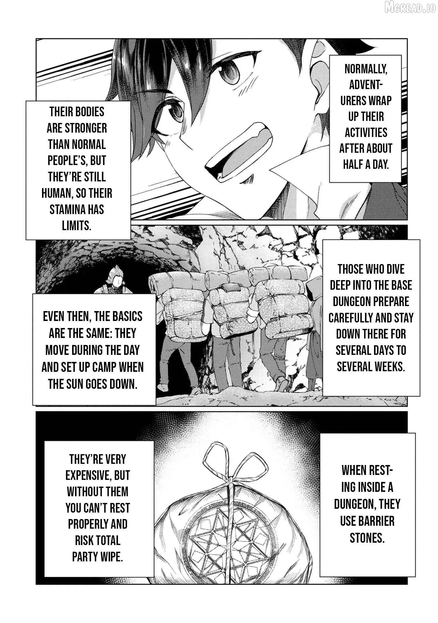 The Quest-Conquering Life of a Resurrected Adventurer: Become Stronger Than Anyone Else With the Skill Points You Receive All to Yourself Chapter 4 page 8