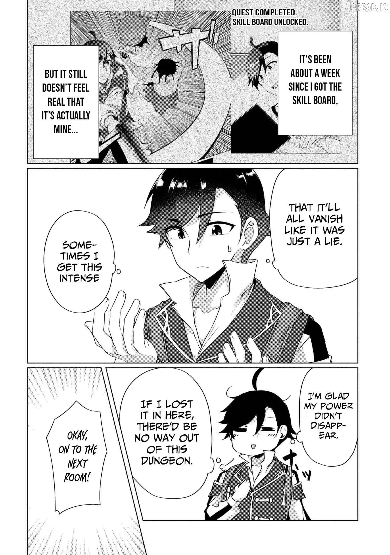 The Quest-Conquering Life of a Resurrected Adventurer: Become Stronger Than Anyone Else With the Skill Points You Receive All to Yourself Chapter 5 page 19