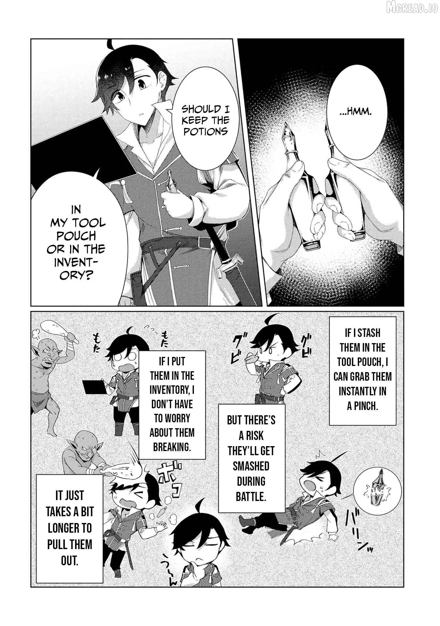The Quest-Conquering Life of a Resurrected Adventurer: Become Stronger Than Anyone Else With the Skill Points You Receive All to Yourself Chapter 5 page 7