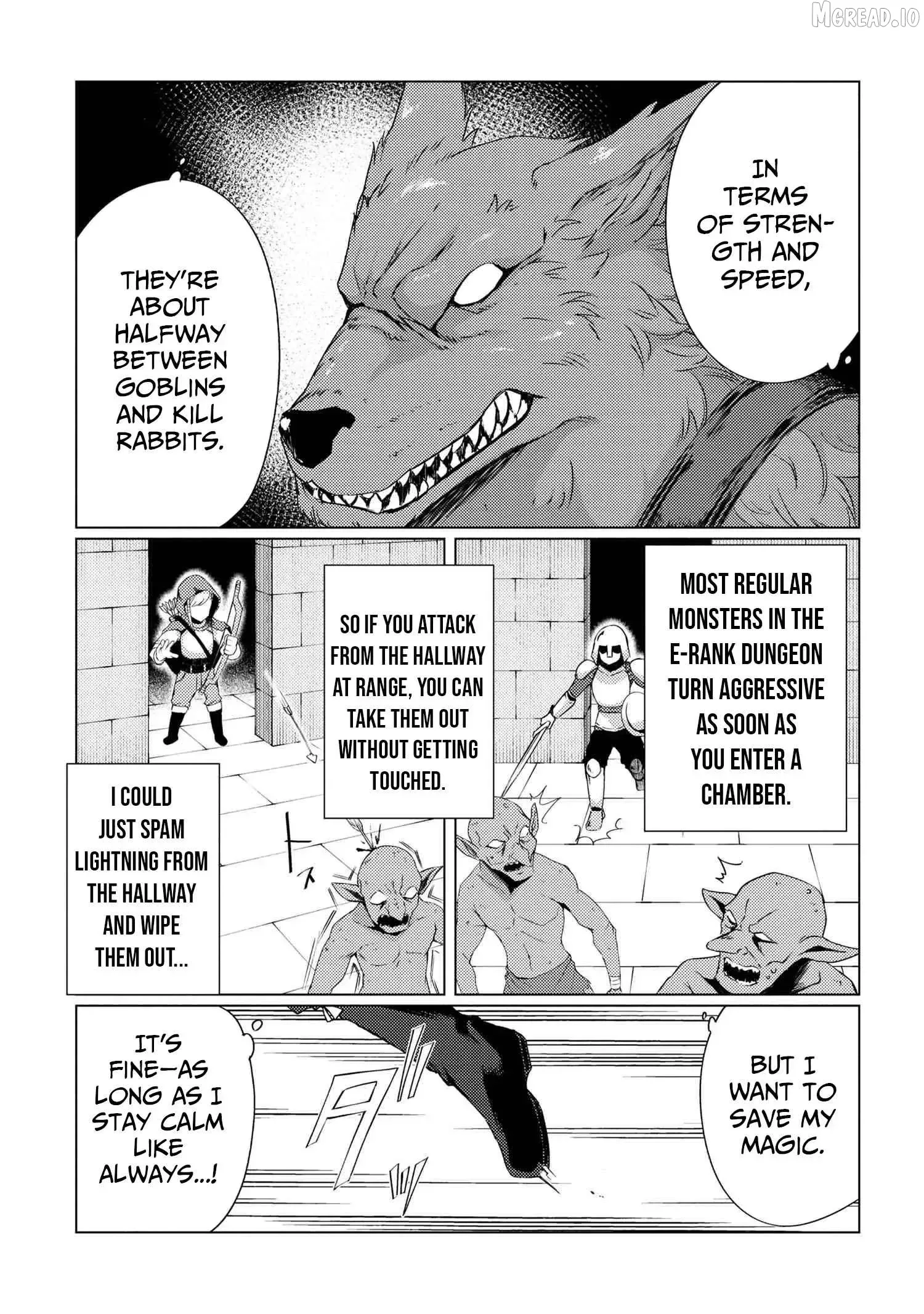 The Quest-Conquering Life of a Resurrected Adventurer: Become Stronger Than Anyone Else With the Skill Points You Receive All to Yourself Chapter 5 page 14
