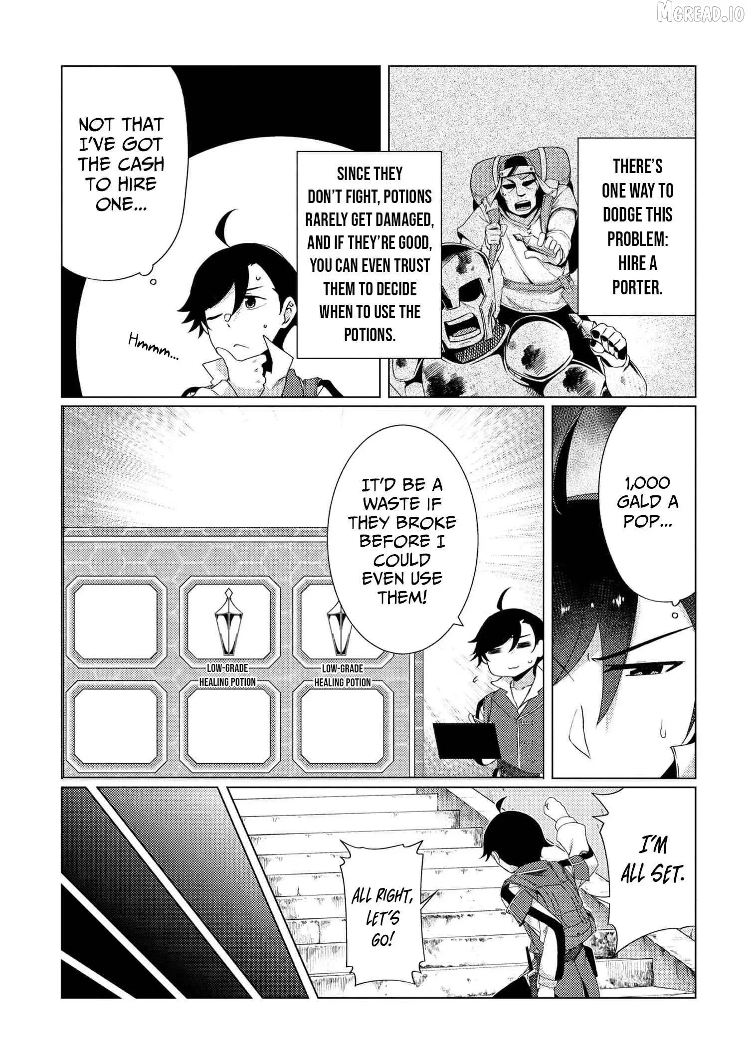 The Quest-Conquering Life of a Resurrected Adventurer: Become Stronger Than Anyone Else With the Skill Points You Receive All to Yourself Chapter 5 page 8