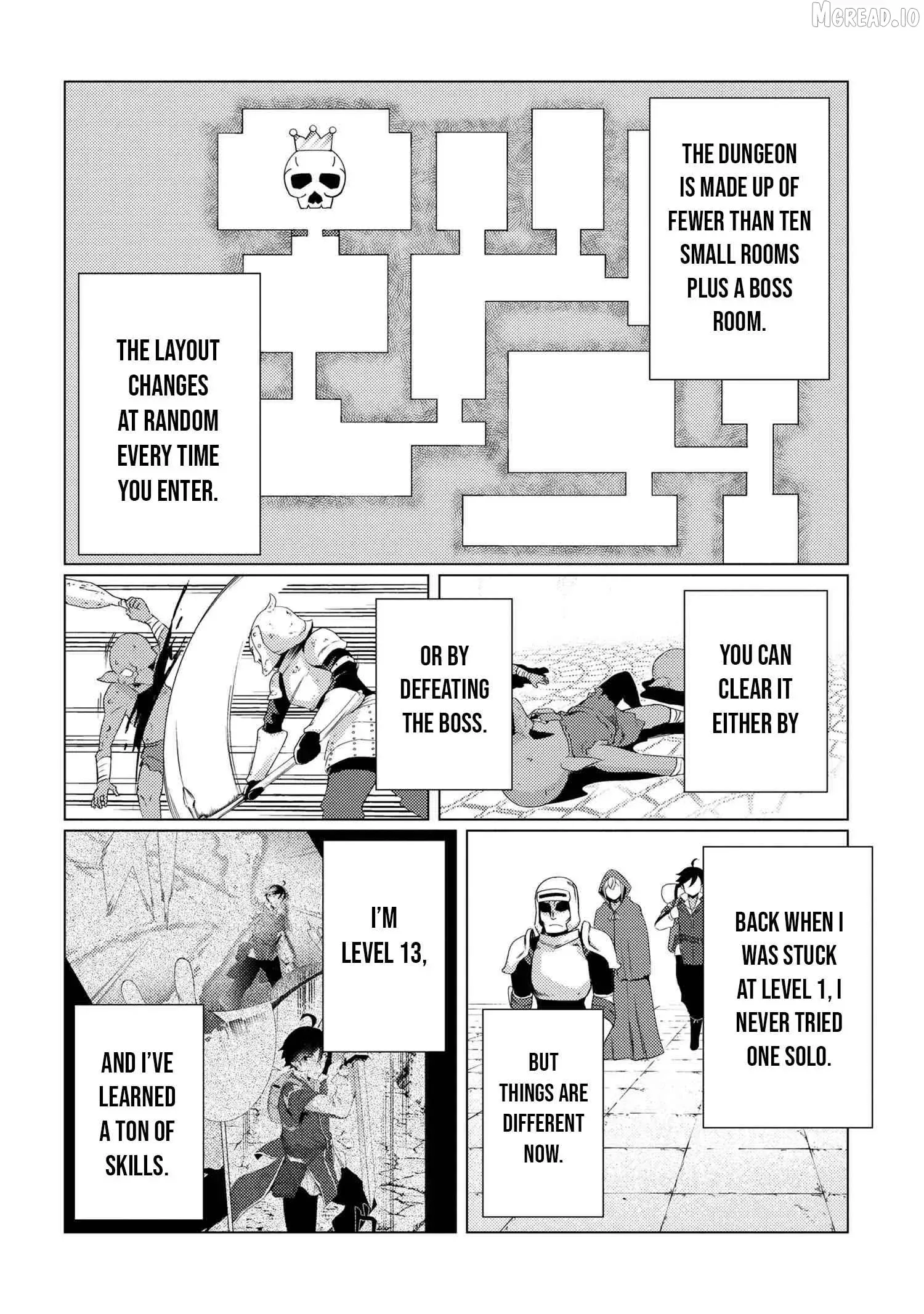 The Quest-Conquering Life of a Resurrected Adventurer: Become Stronger Than Anyone Else With the Skill Points You Receive All to Yourself Chapter 5 page 5