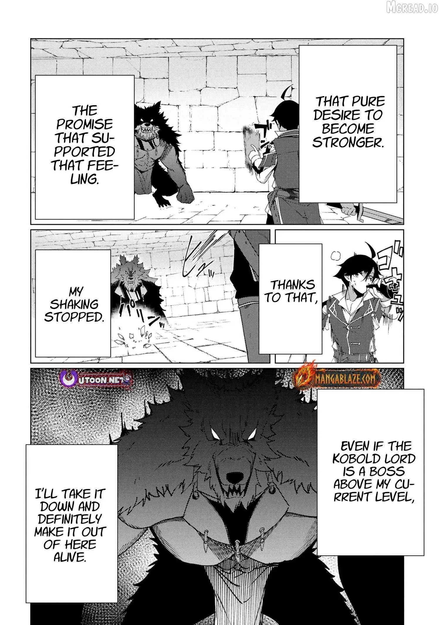 The Quest-Conquering Life of a Resurrected Adventurer: Become Stronger Than Anyone Else With the Skill Points You Receive All to Yourself Chapter 6.2 page 9
