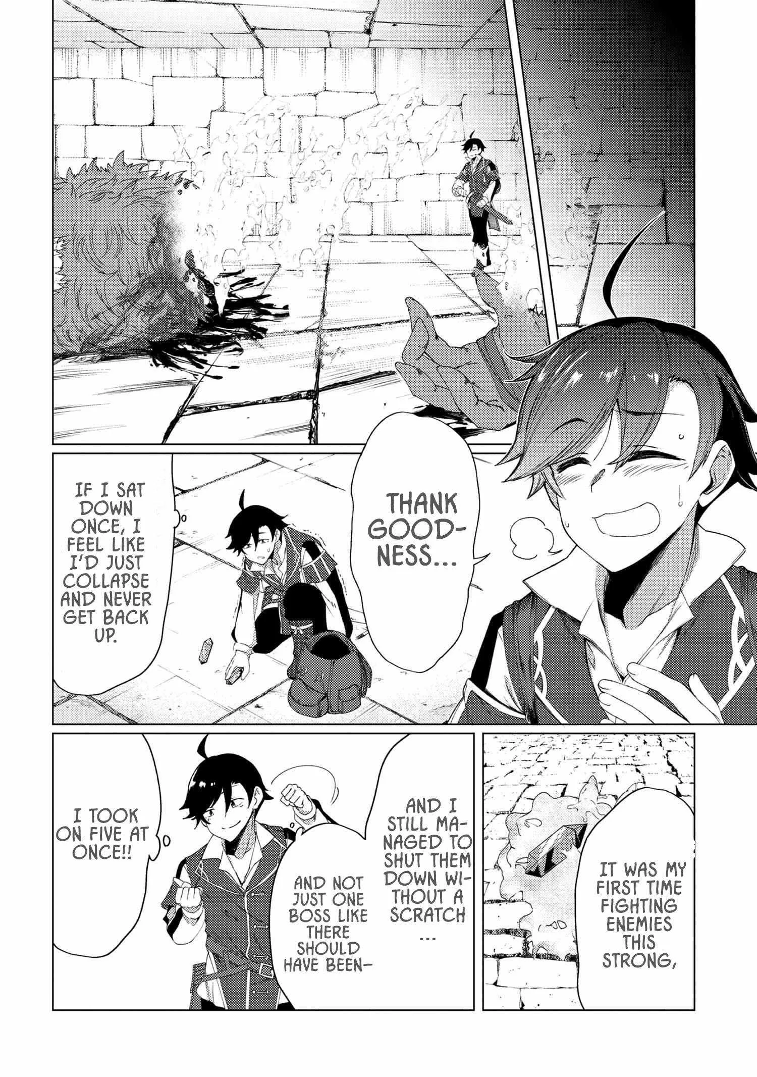The Quest-Conquering Life of a Resurrected Adventurer: Become Stronger Than Anyone Else With the Skill Points You Receive All to Yourself Chapter 6 page 5