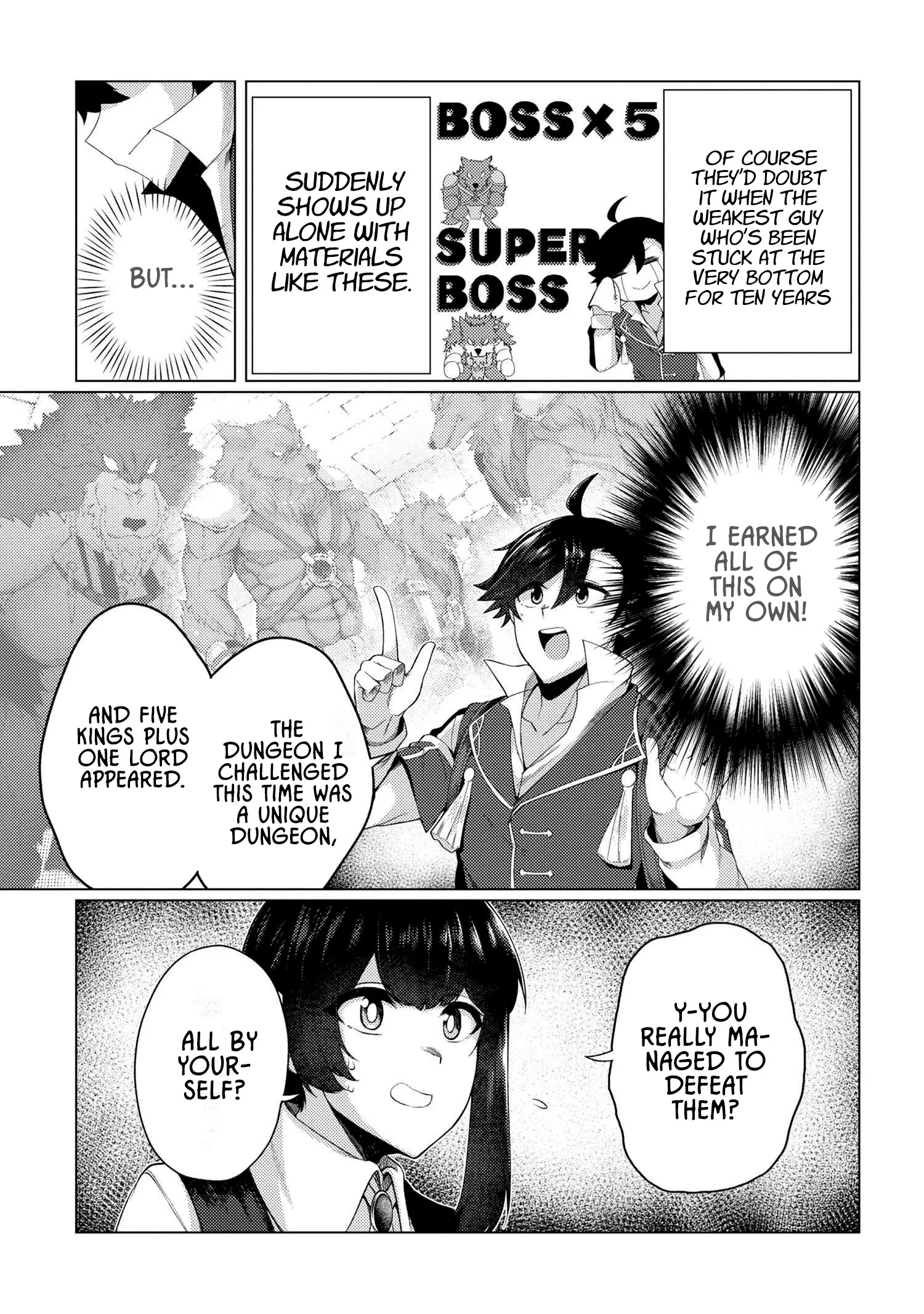 The Quest-Conquering Life of a Resurrected Adventurer: Become Stronger Than Anyone Else With the Skill Points You Receive All to Yourself Chapter 7.1 page 4