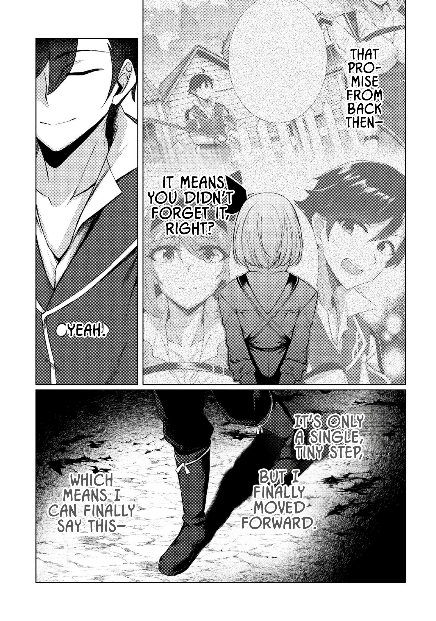 The Quest-Conquering Life of a Resurrected Adventurer: Become Stronger Than Anyone Else With the Skill Points You Receive All to Yourself Chapter 7.1 page 12