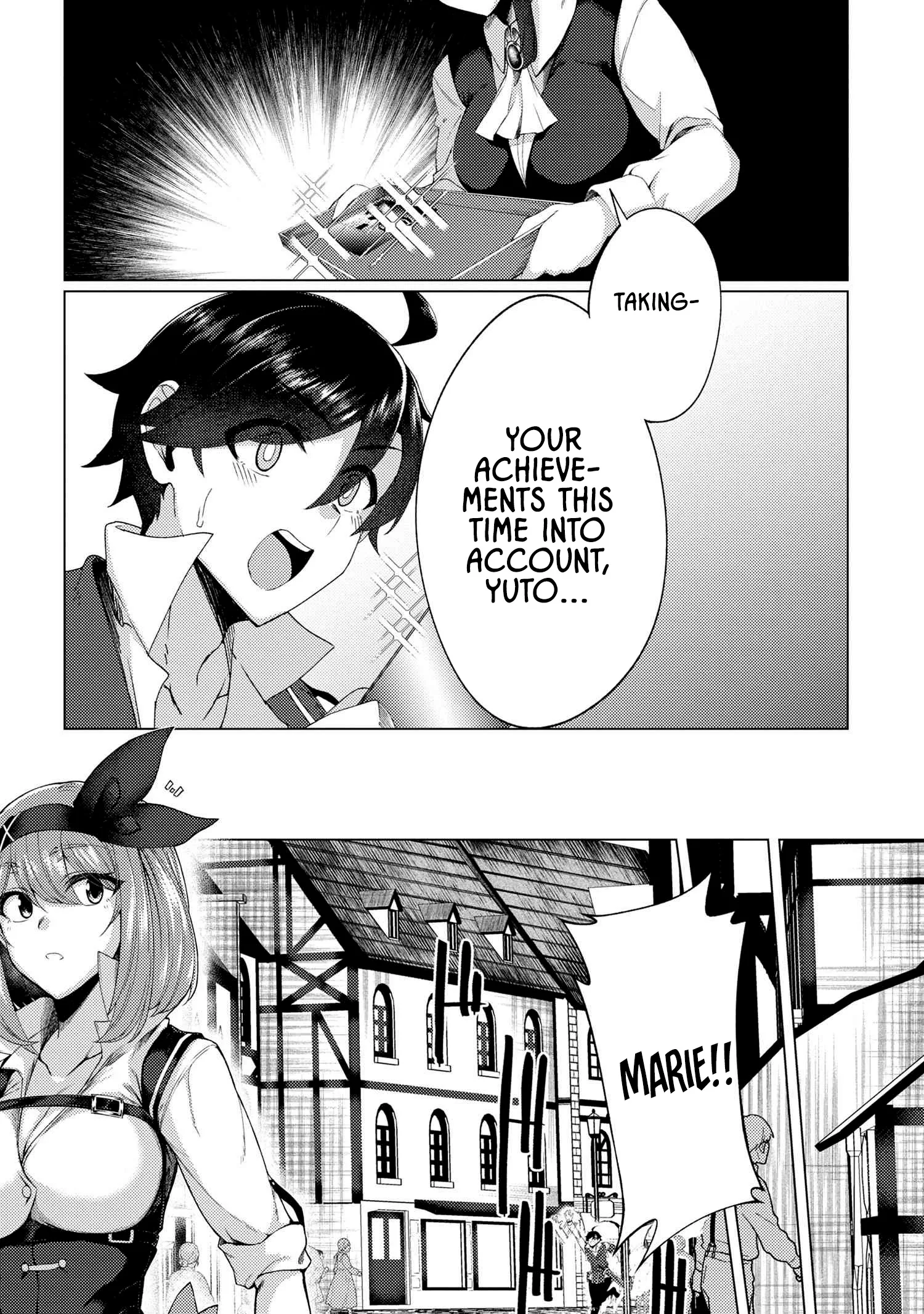 The Quest-Conquering Life of a Resurrected Adventurer: Become Stronger Than Anyone Else With the Skill Points You Receive All to Yourself Chapter 7.1 page 7