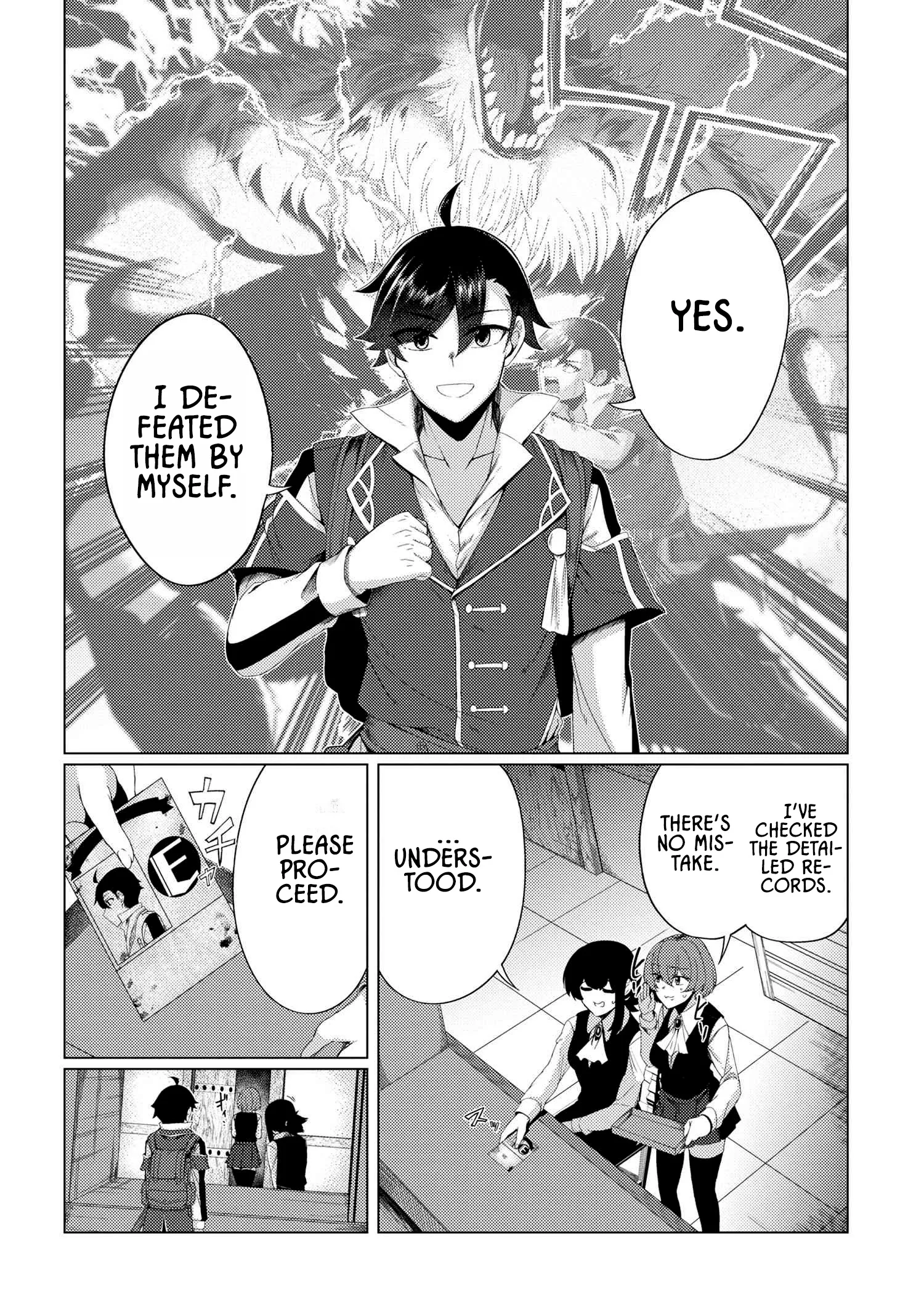 The Quest-Conquering Life of a Resurrected Adventurer: Become Stronger Than Anyone Else With the Skill Points You Receive All to Yourself Chapter 7.1 page 5