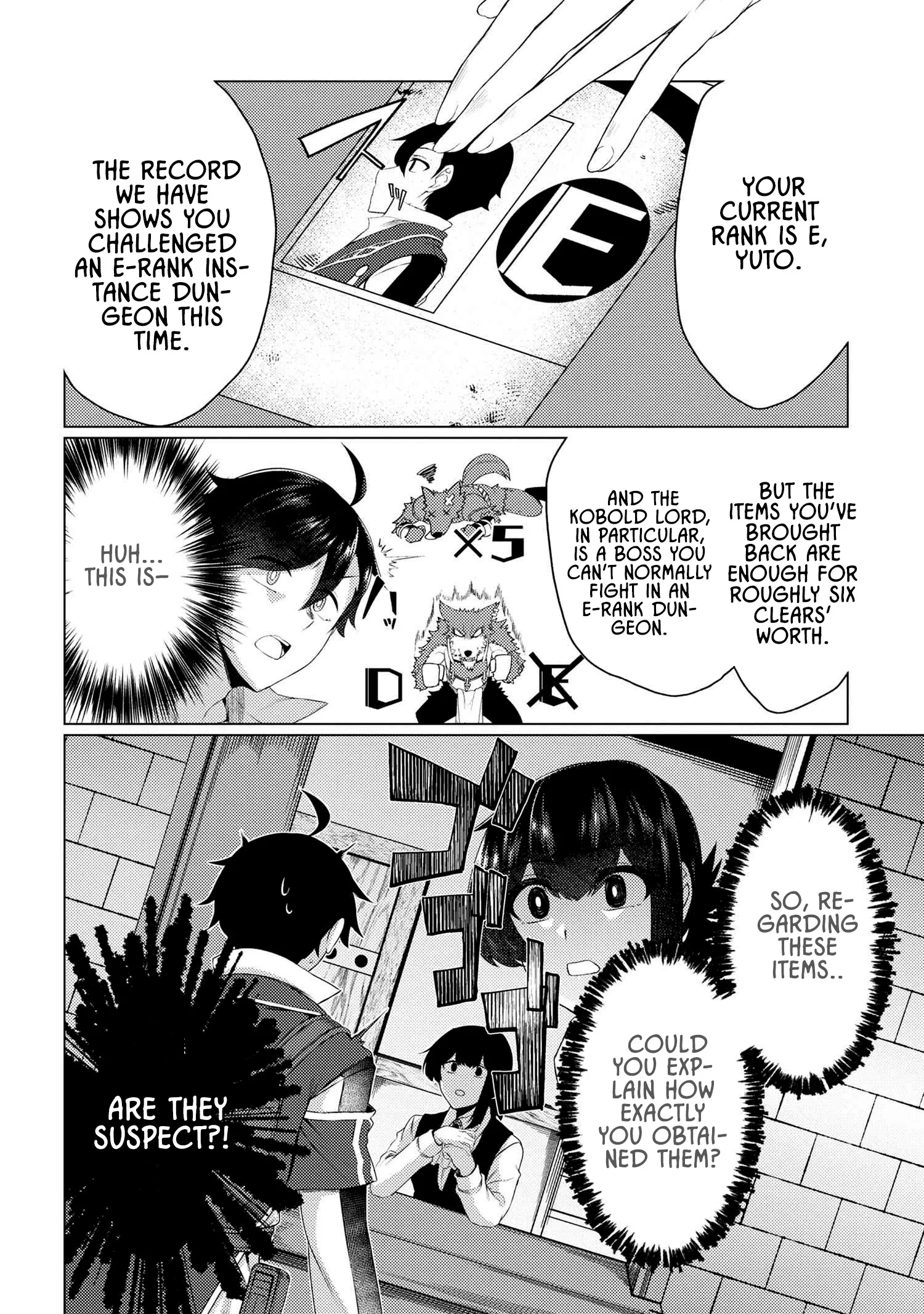 The Quest-Conquering Life of a Resurrected Adventurer: Become Stronger Than Anyone Else With the Skill Points You Receive All to Yourself Chapter 7.1 page 3