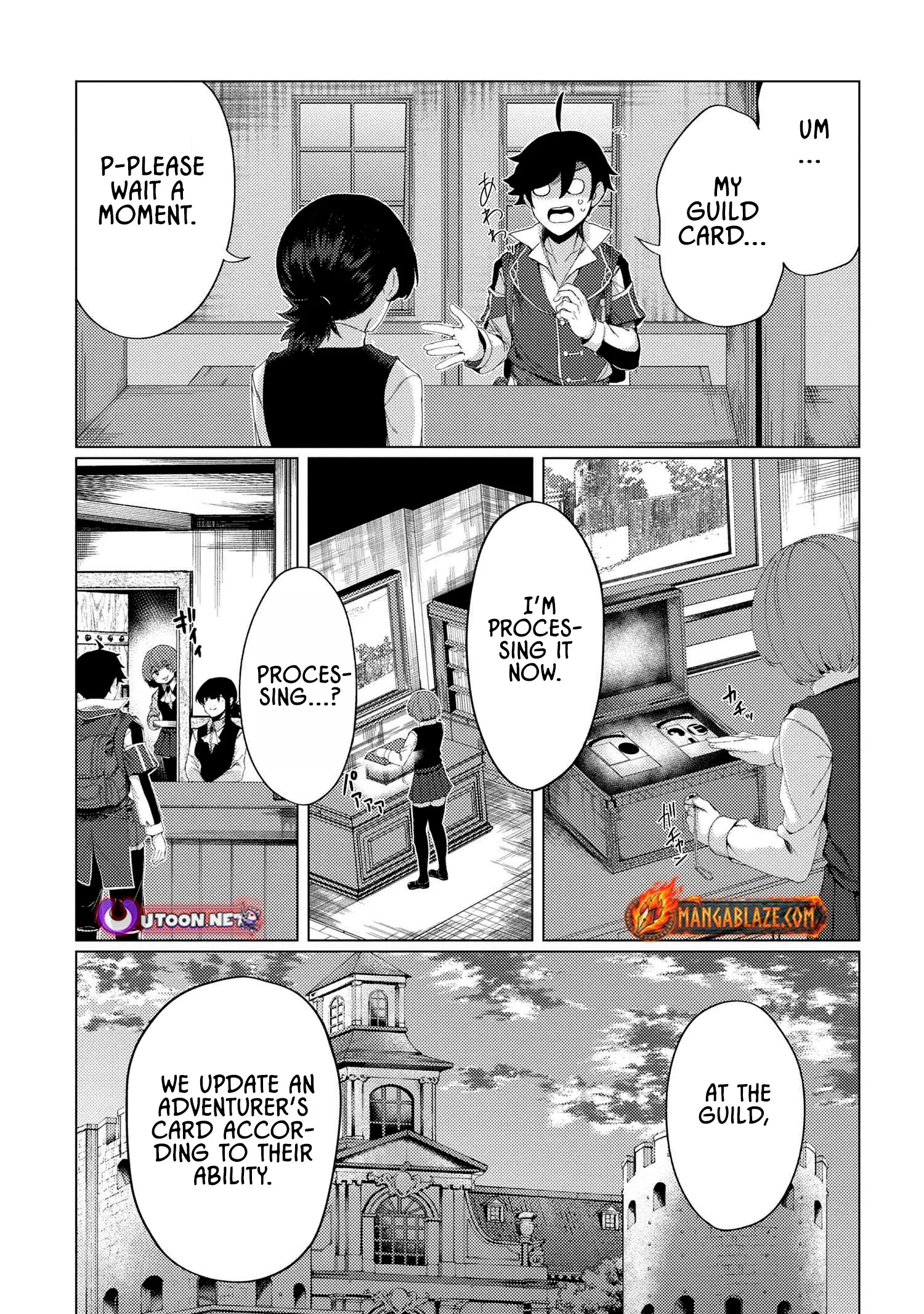 The Quest-Conquering Life of a Resurrected Adventurer: Become Stronger Than Anyone Else With the Skill Points You Receive All to Yourself Chapter 7.1 page 6
