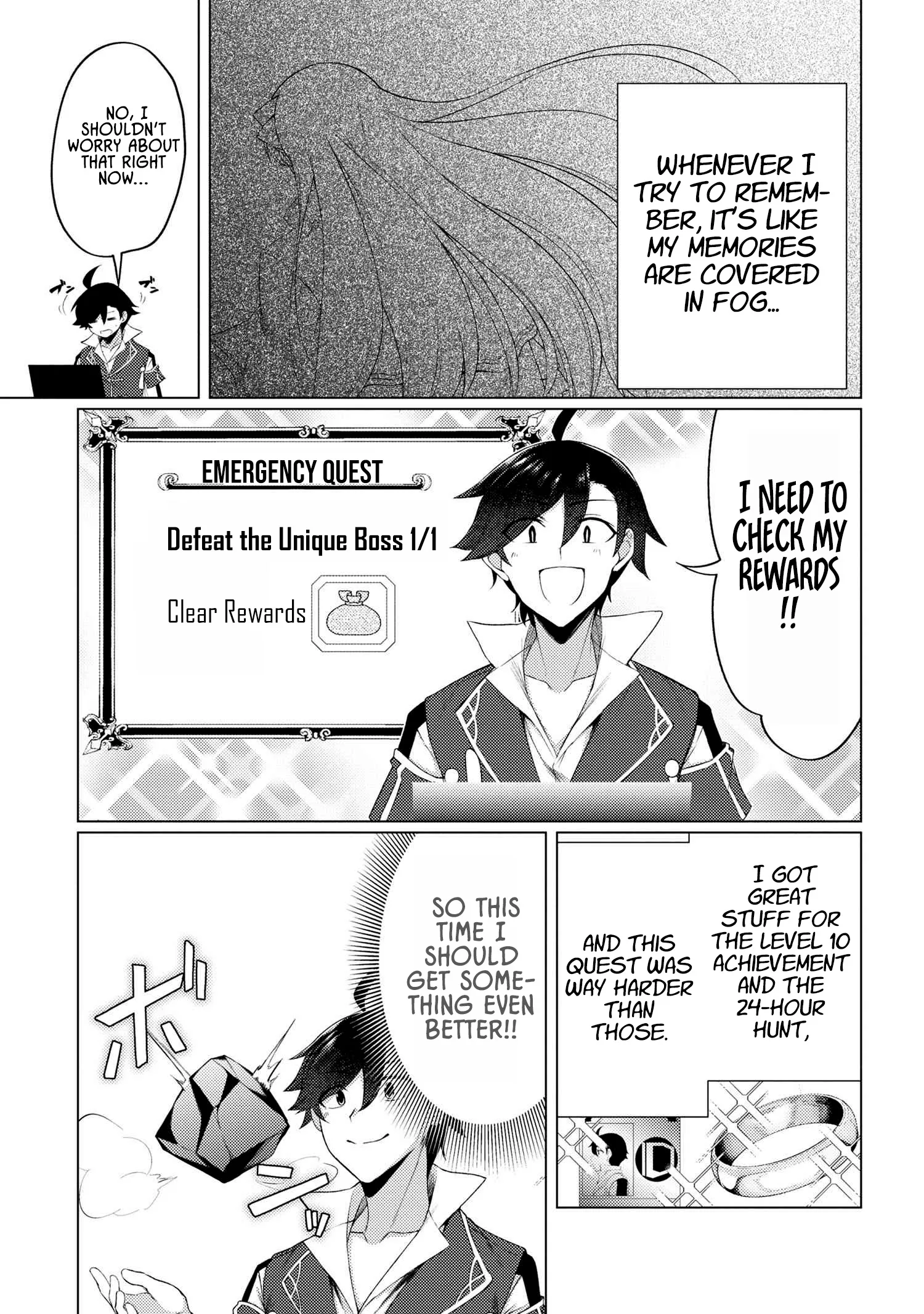 The Quest-Conquering Life of a Resurrected Adventurer: Become Stronger Than Anyone Else With the Skill Points You Receive All to Yourself Chapter 7.2 page 5