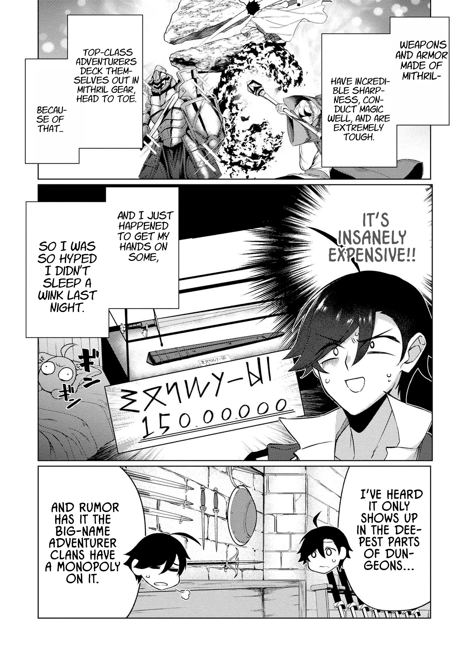 The Quest-Conquering Life of a Resurrected Adventurer: Become Stronger Than Anyone Else With the Skill Points You Receive All to Yourself Chapter 7.2 page 9