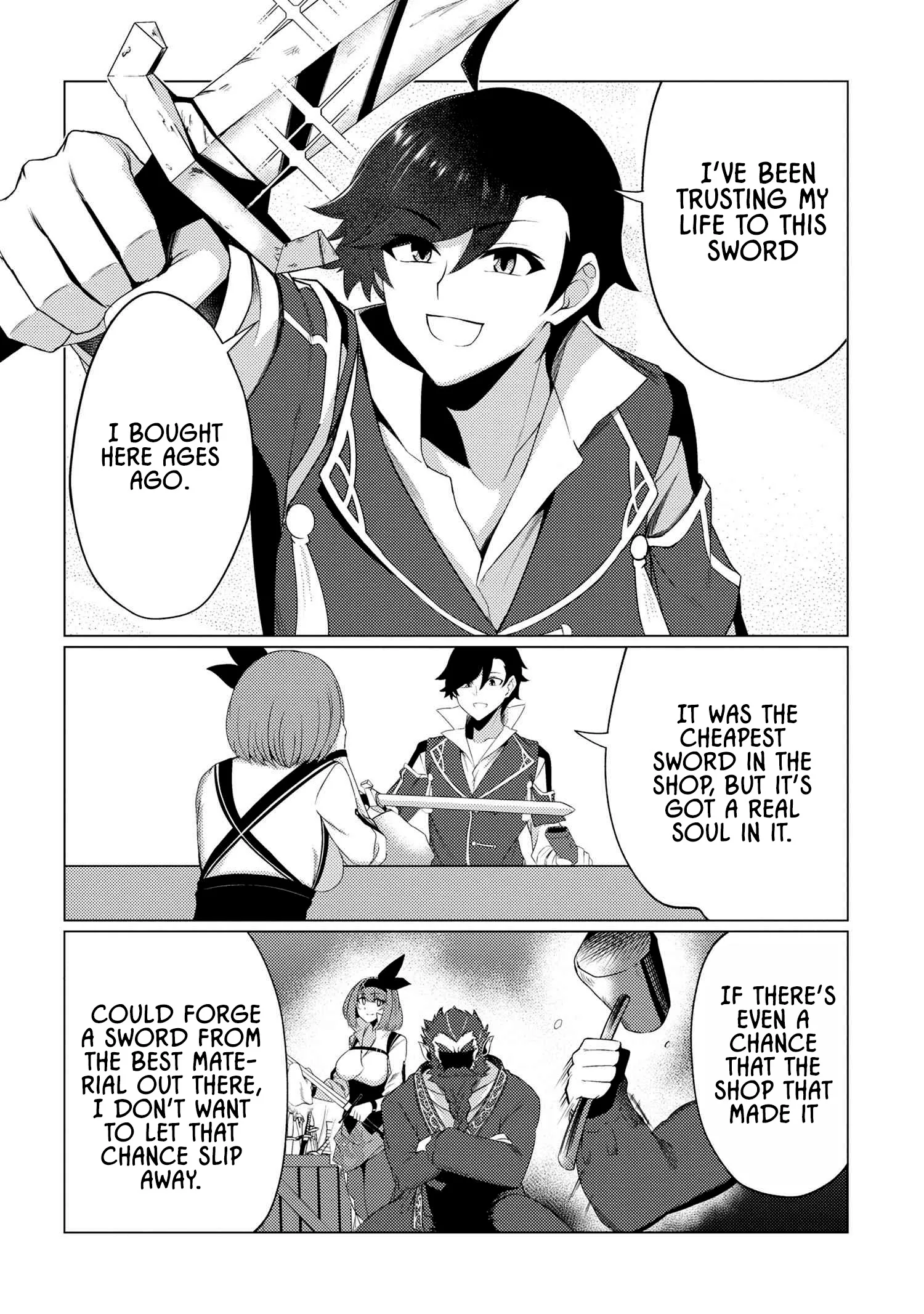 The Quest-Conquering Life of a Resurrected Adventurer: Become Stronger Than Anyone Else With the Skill Points You Receive All to Yourself Chapter 7.2 page 12