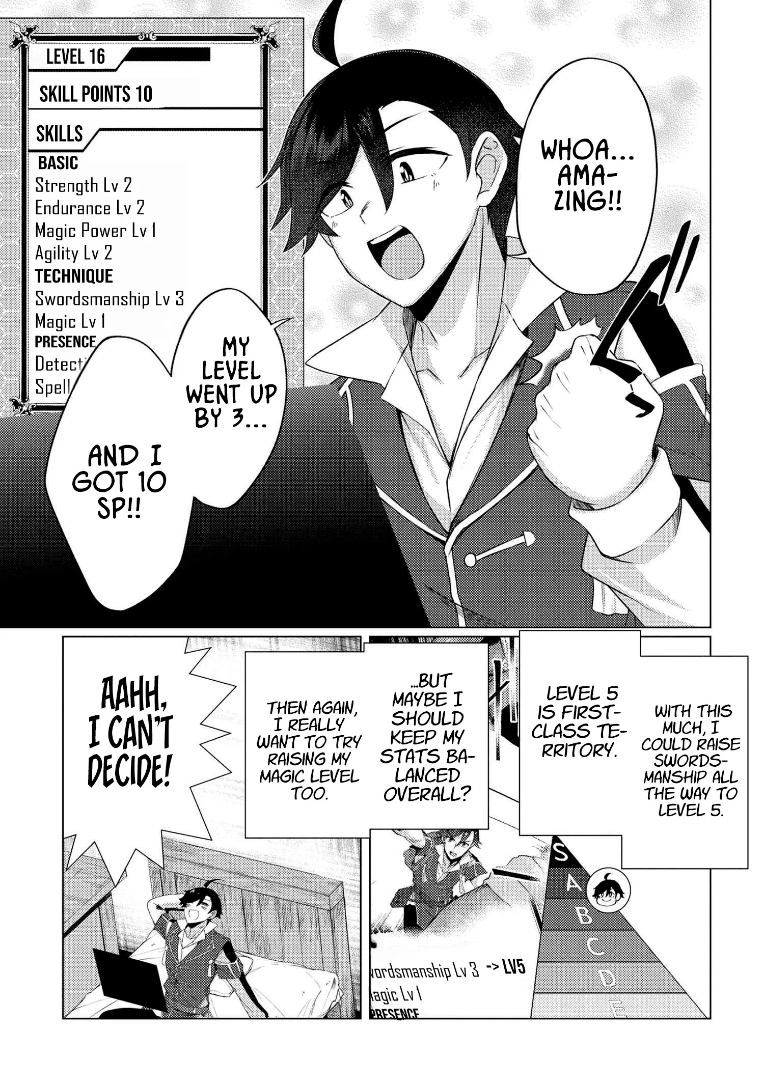 The Quest-Conquering Life of a Resurrected Adventurer: Become Stronger Than Anyone Else With the Skill Points You Receive All to Yourself Chapter 7.2 page 3