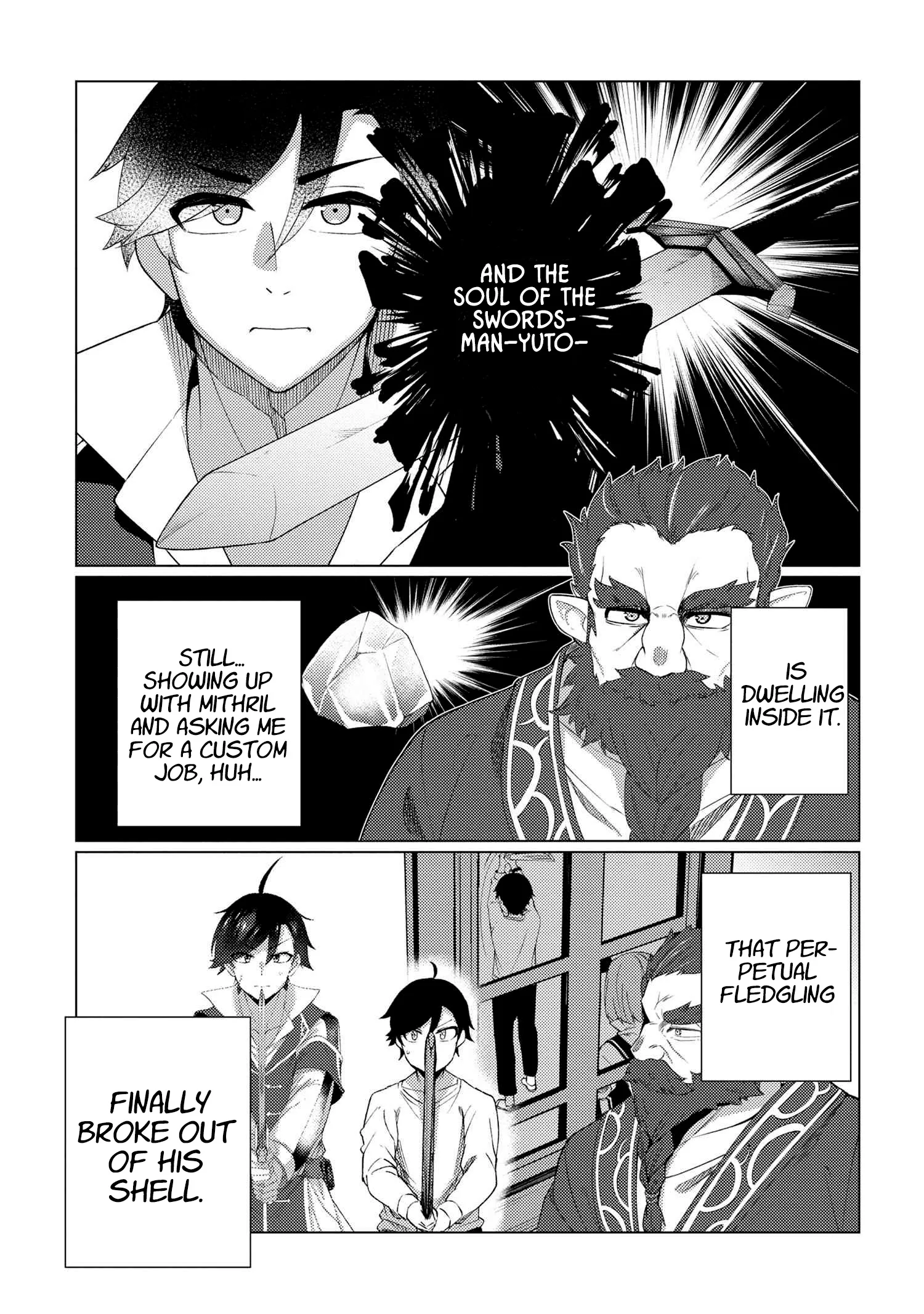 The Quest-Conquering Life of a Resurrected Adventurer: Become Stronger Than Anyone Else With the Skill Points You Receive All to Yourself Chapter 8.1 page 12