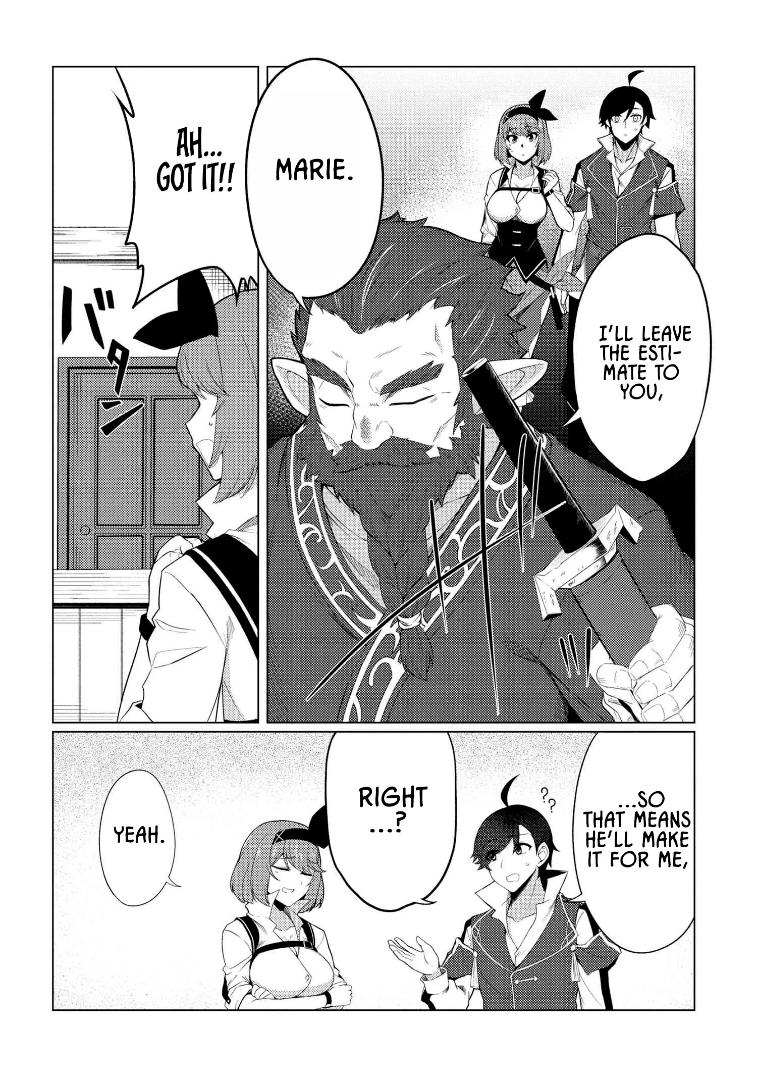 The Quest-Conquering Life of a Resurrected Adventurer: Become Stronger Than Anyone Else With the Skill Points You Receive All to Yourself Chapter 8.1 page 7