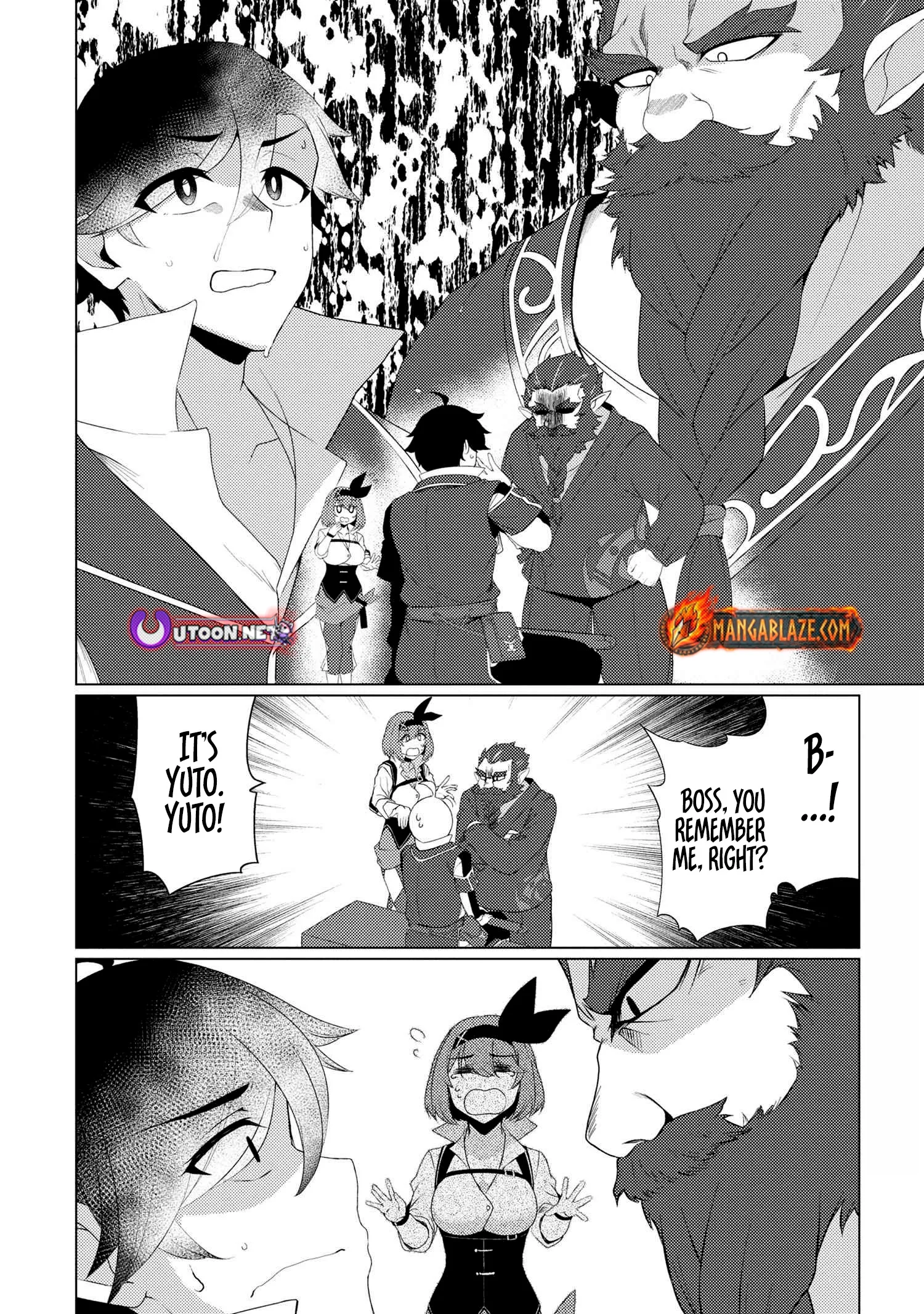 The Quest-Conquering Life of a Resurrected Adventurer: Become Stronger Than Anyone Else With the Skill Points You Receive All to Yourself Chapter 8.1 page 2