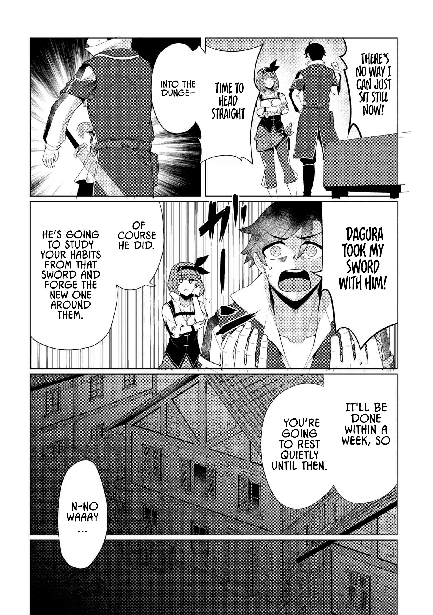 The Quest-Conquering Life of a Resurrected Adventurer: Become Stronger Than Anyone Else With the Skill Points You Receive All to Yourself Chapter 8.1 page 9