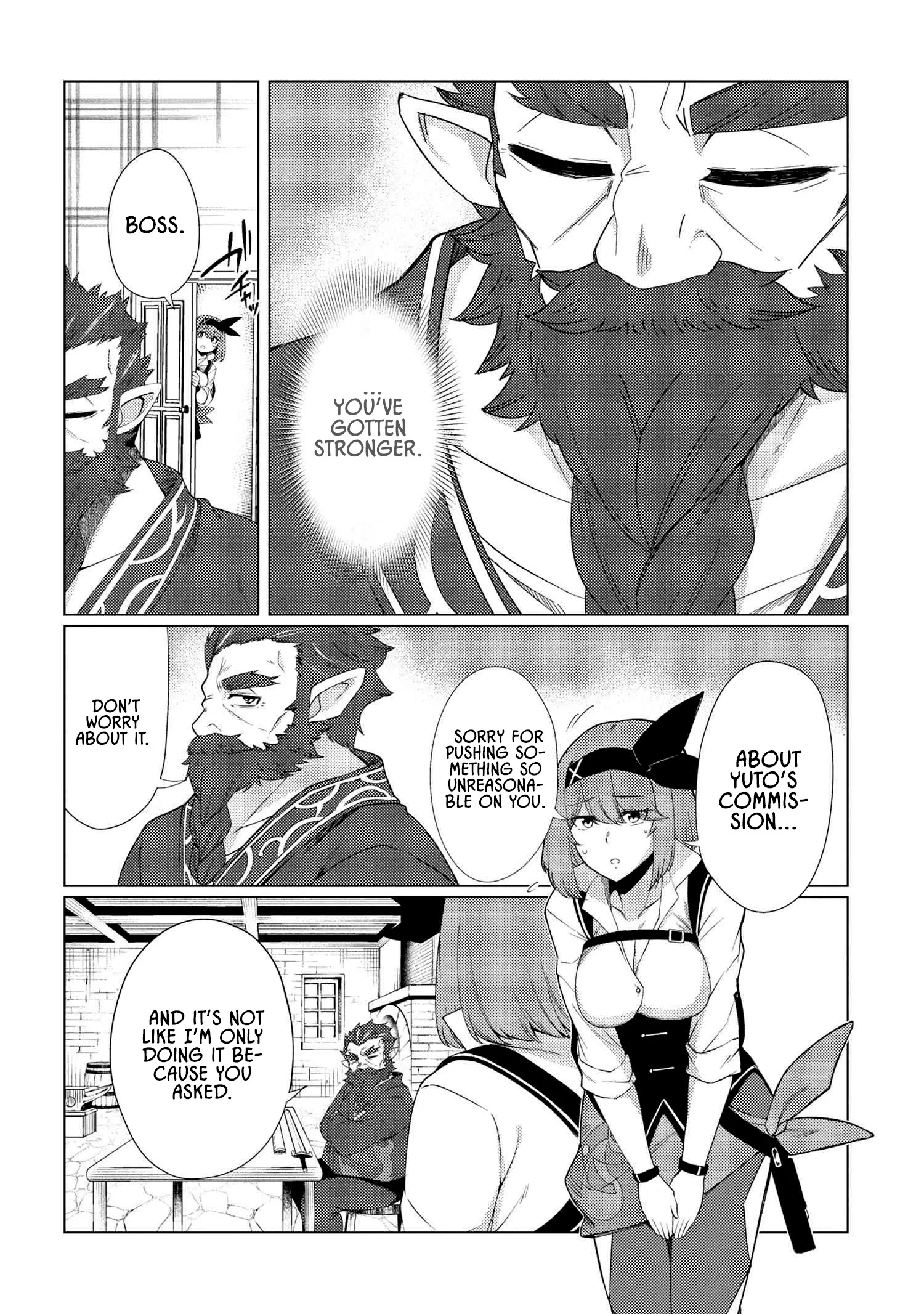 The Quest-Conquering Life of a Resurrected Adventurer: Become Stronger Than Anyone Else With the Skill Points You Receive All to Yourself Chapter 8.1 page 13
