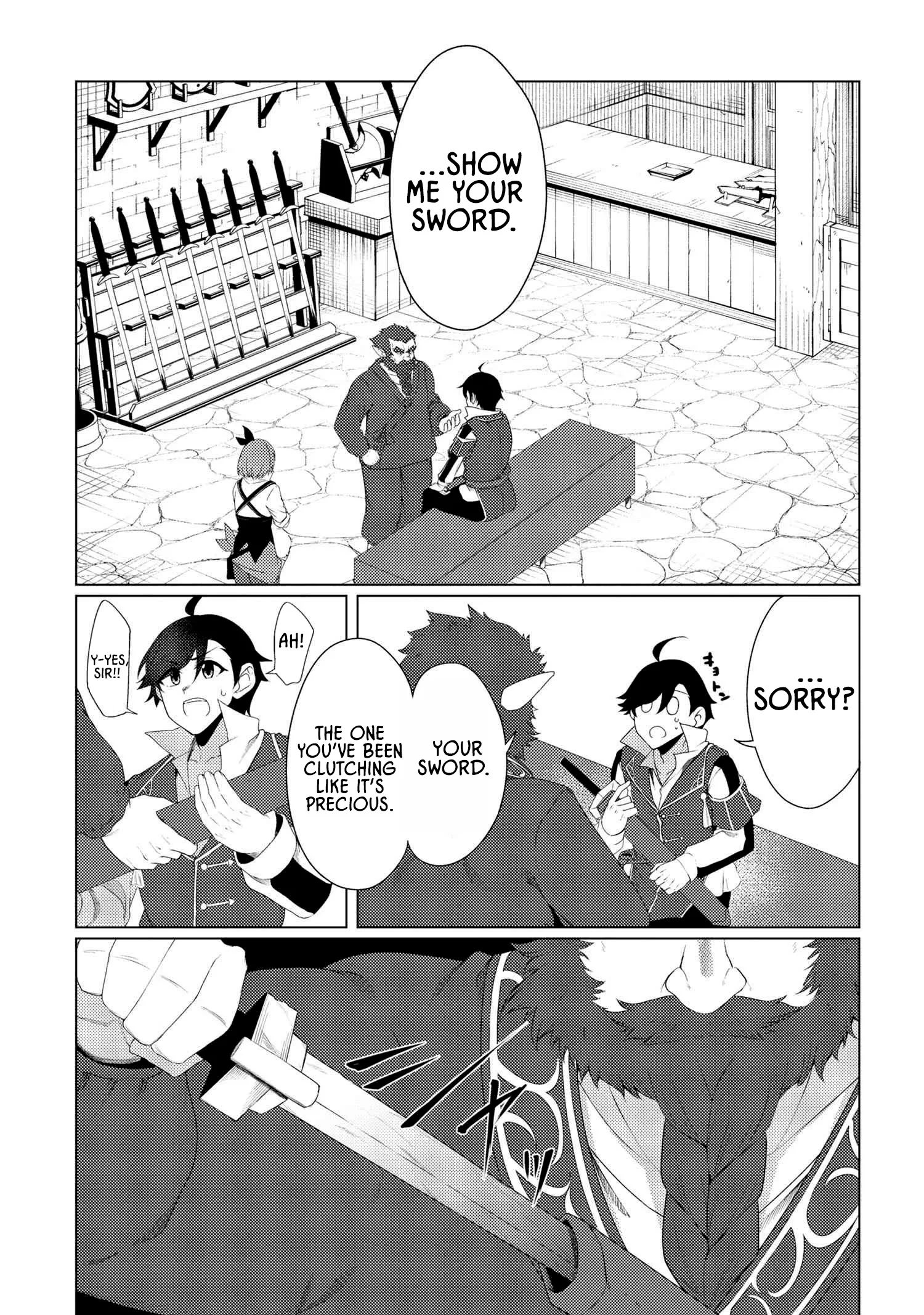 The Quest-Conquering Life of a Resurrected Adventurer: Become Stronger Than Anyone Else With the Skill Points You Receive All to Yourself Chapter 8.1 page 4