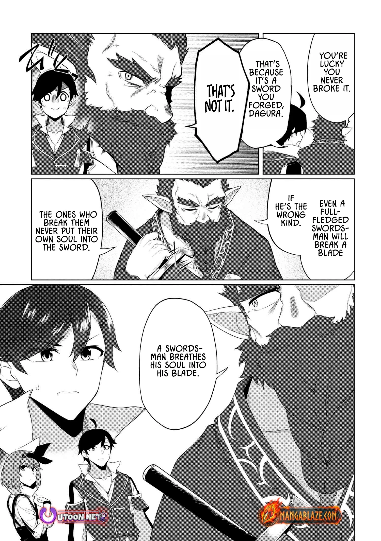 The Quest-Conquering Life of a Resurrected Adventurer: Become Stronger Than Anyone Else With the Skill Points You Receive All to Yourself Chapter 8.1 page 6