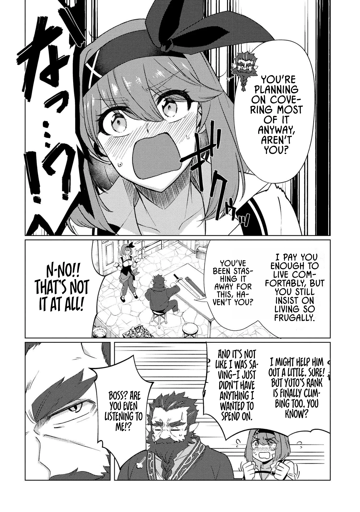 The Quest-Conquering Life of a Resurrected Adventurer: Become Stronger Than Anyone Else With the Skill Points You Receive All to Yourself Chapter 8.1 page 15