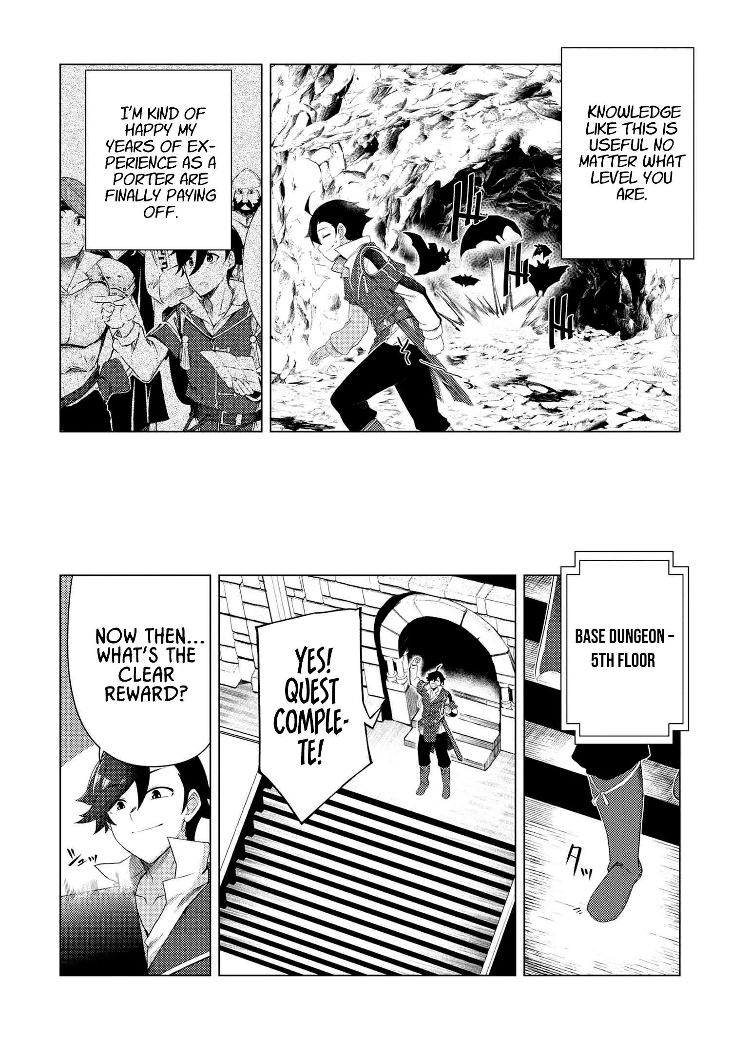 The Quest-Conquering Life of a Resurrected Adventurer: Become Stronger Than Anyone Else With the Skill Points You Receive All to Yourself Chapter 8.2 page 7